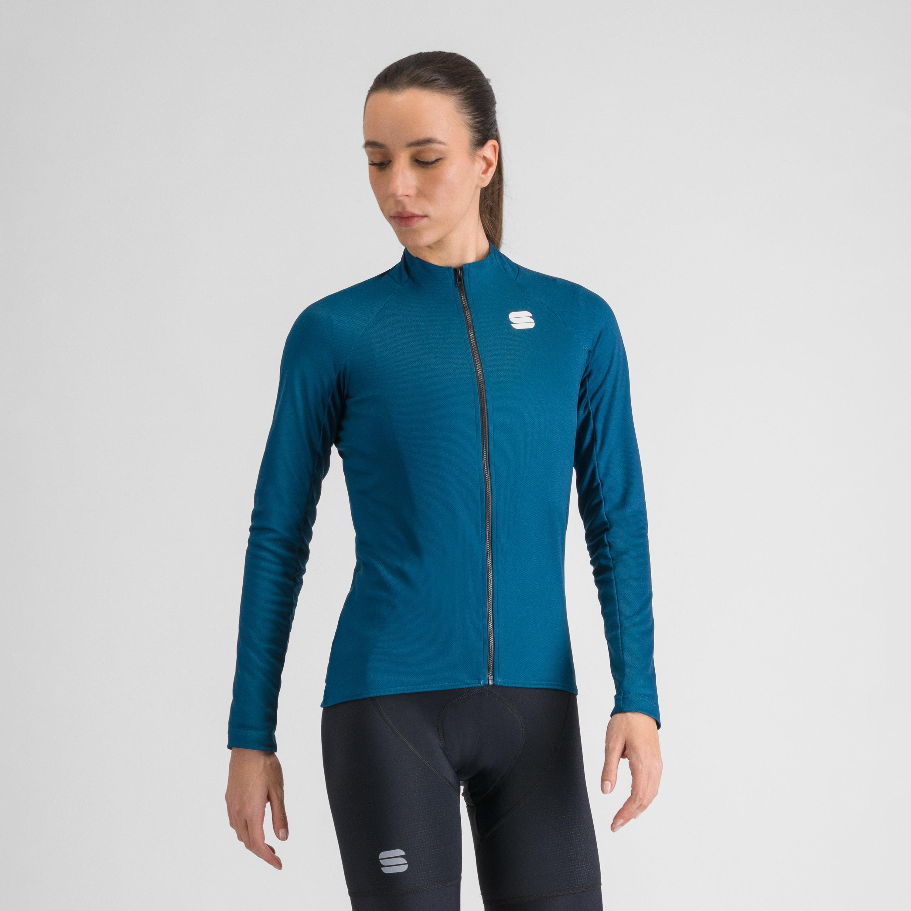Matchy w thermal jersey - teal blu - sportful
