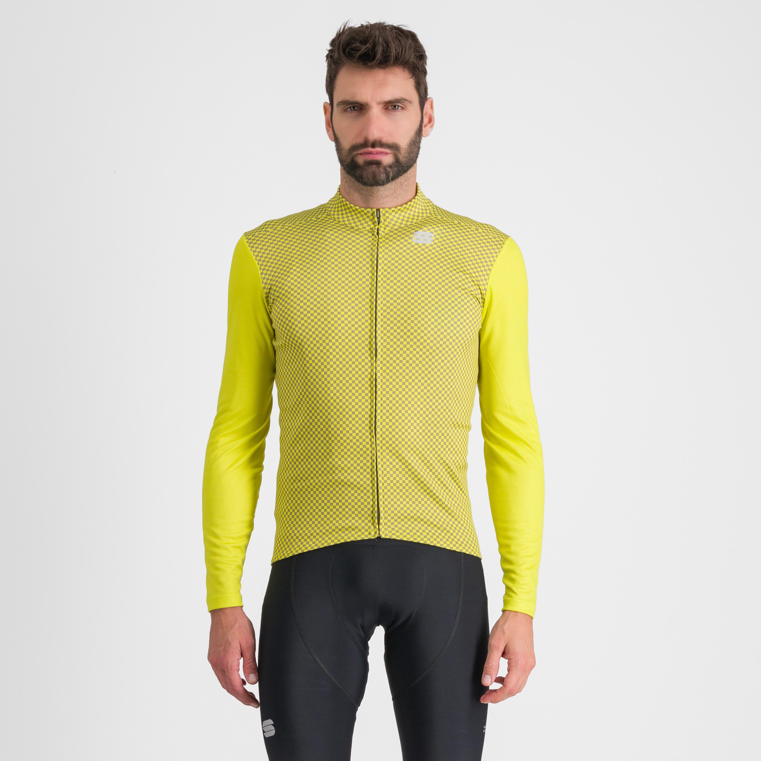 Checkmate thermal jersey - cedar olive green - sportful