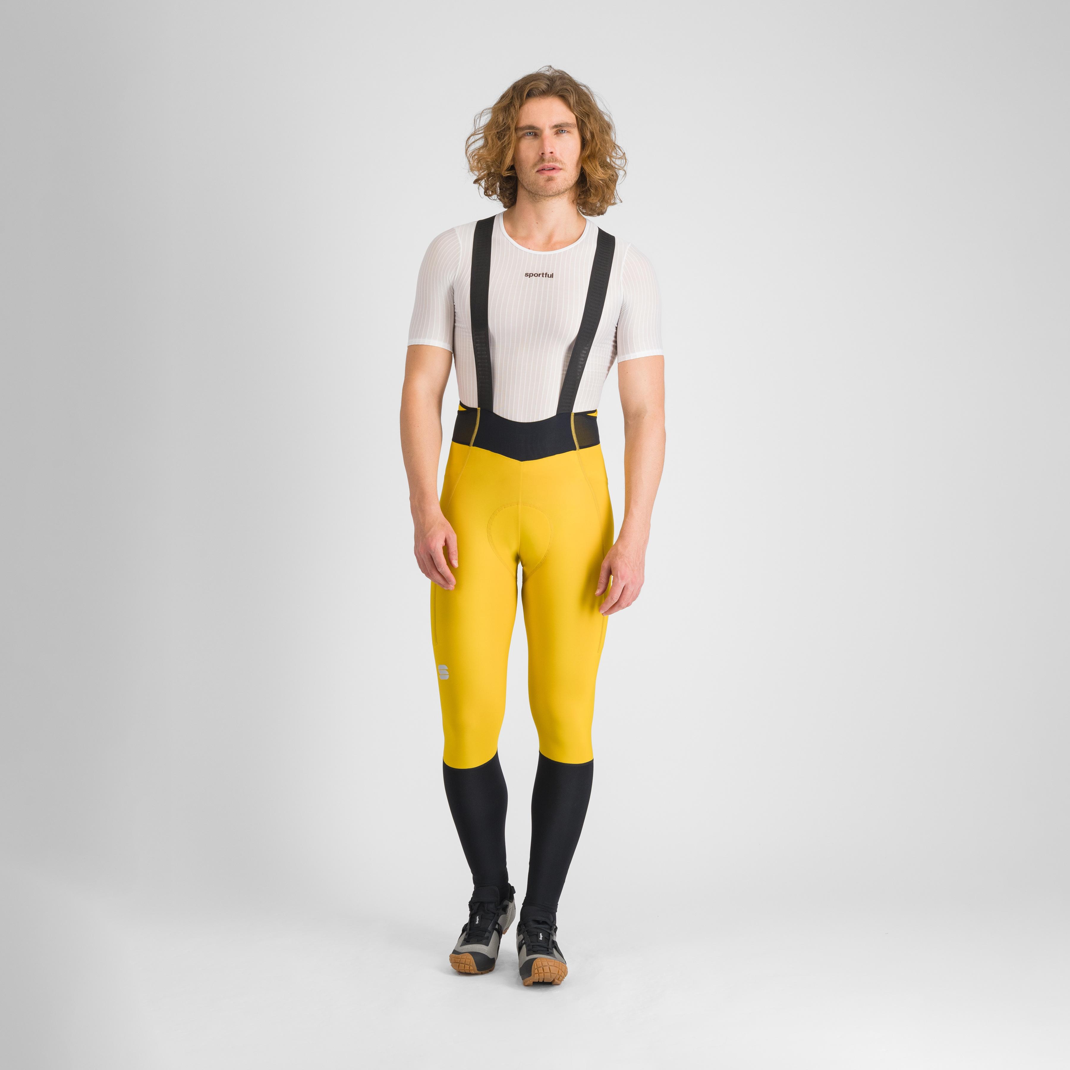 Supergiara bibtight - amber stone black - sportful