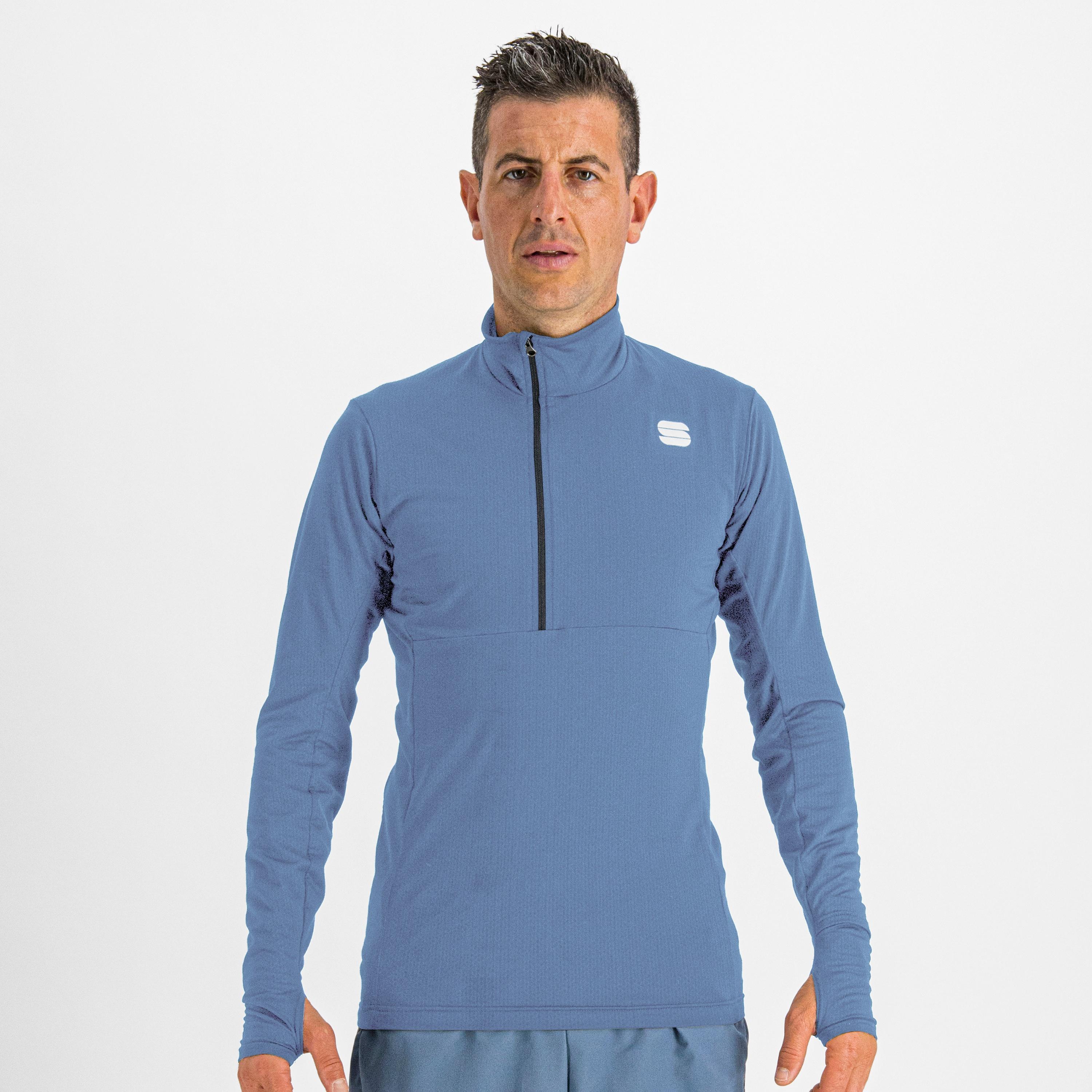 Cardio tech jersey long sleeve - blue sea - sportful