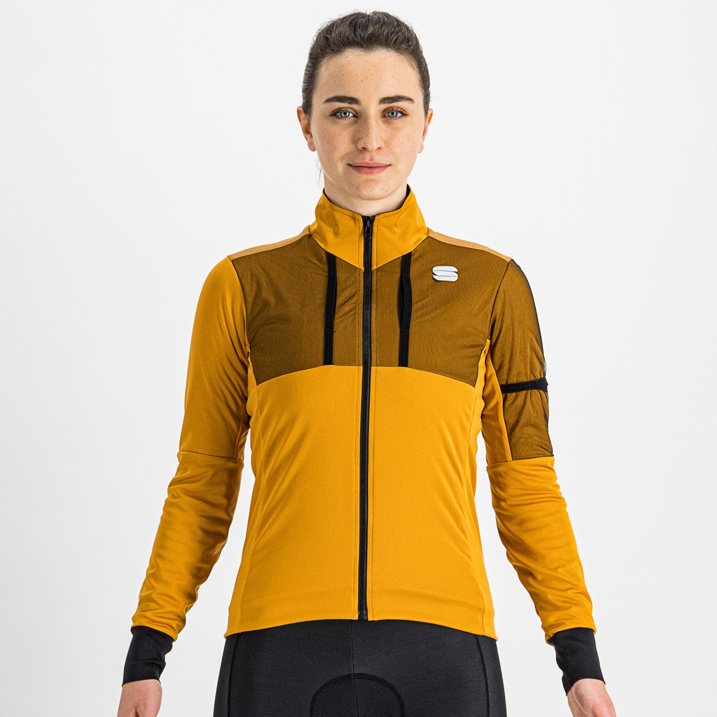 Supergiara w jacket - golden oak - sportful