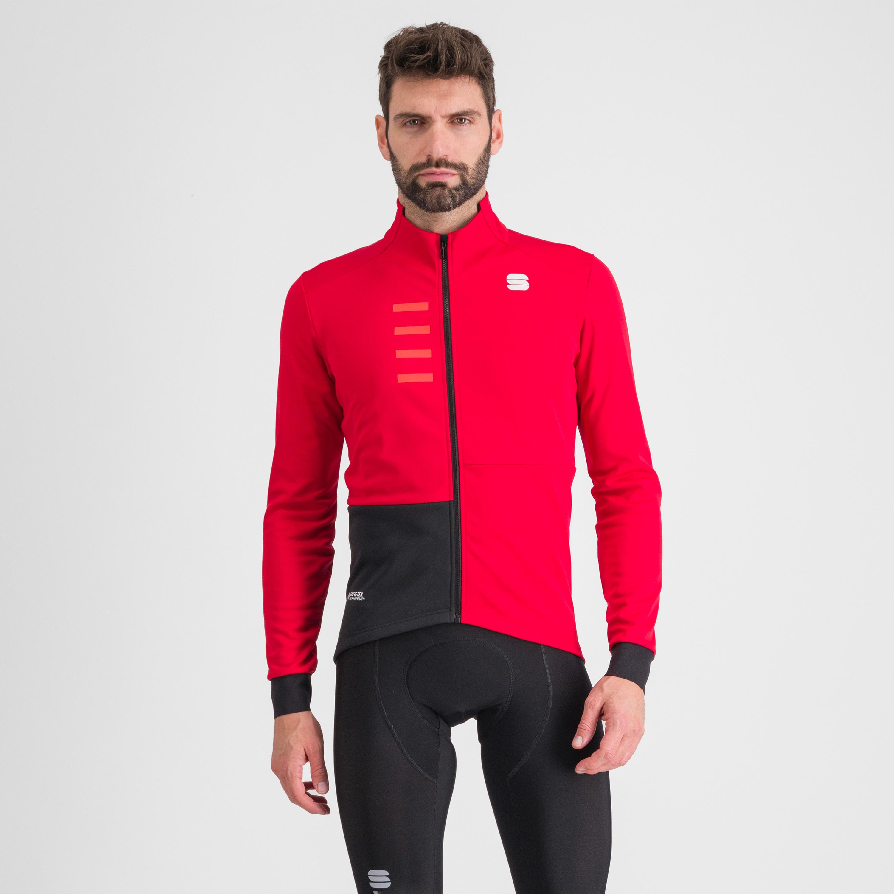 Tempo jacket - tango red - sportful