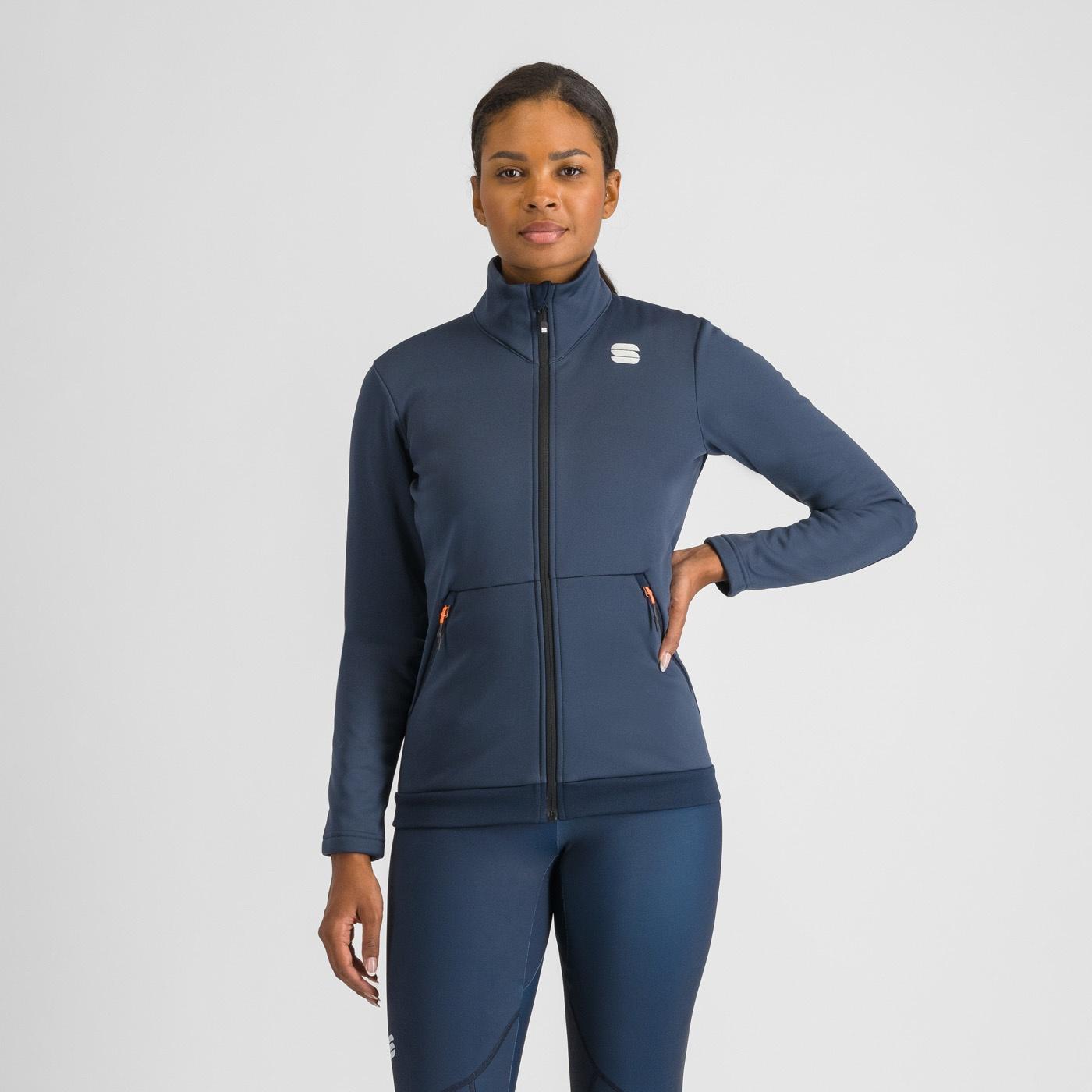 Engadin w jacket - galaxy blue - sportful