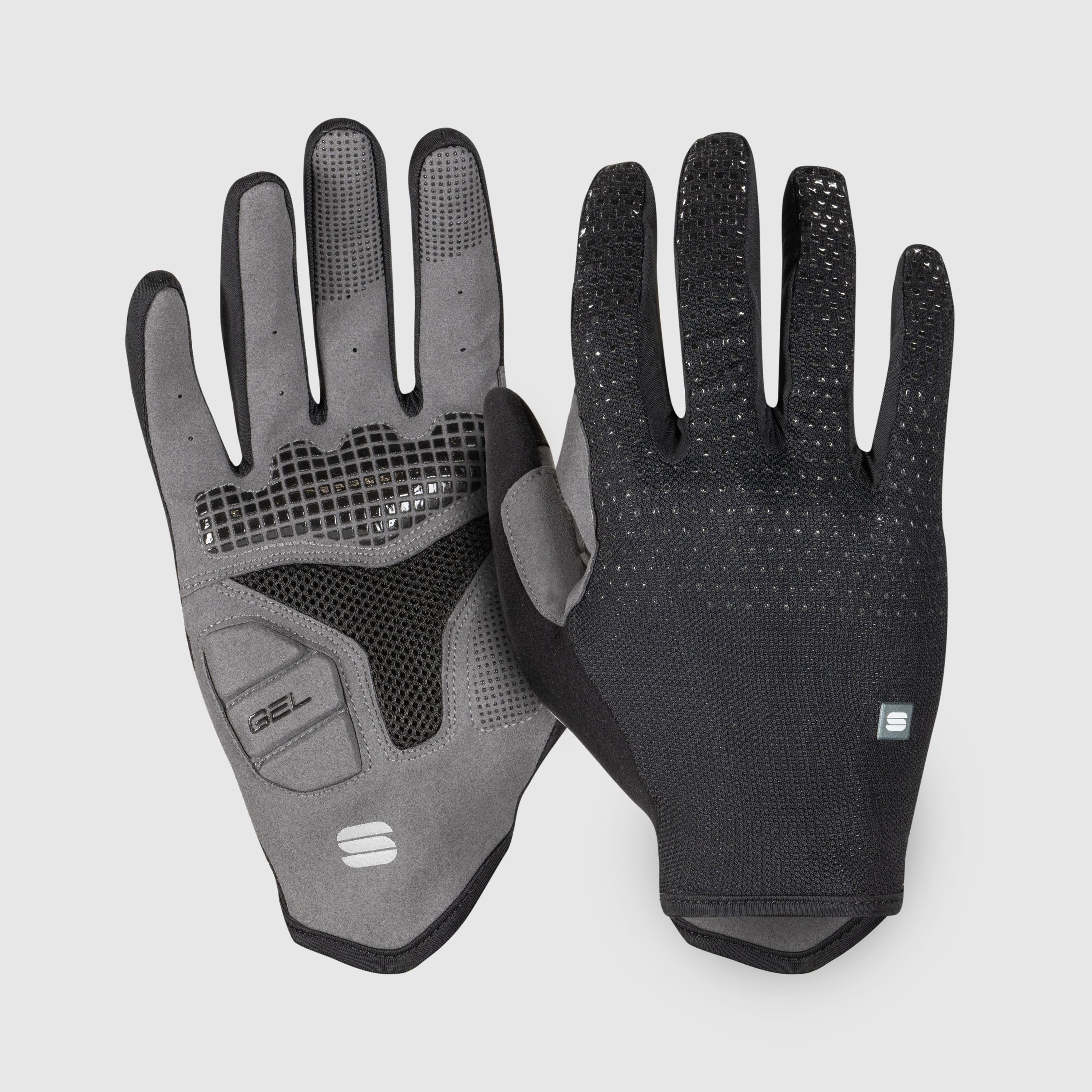 Full grip gloves - black - sportful