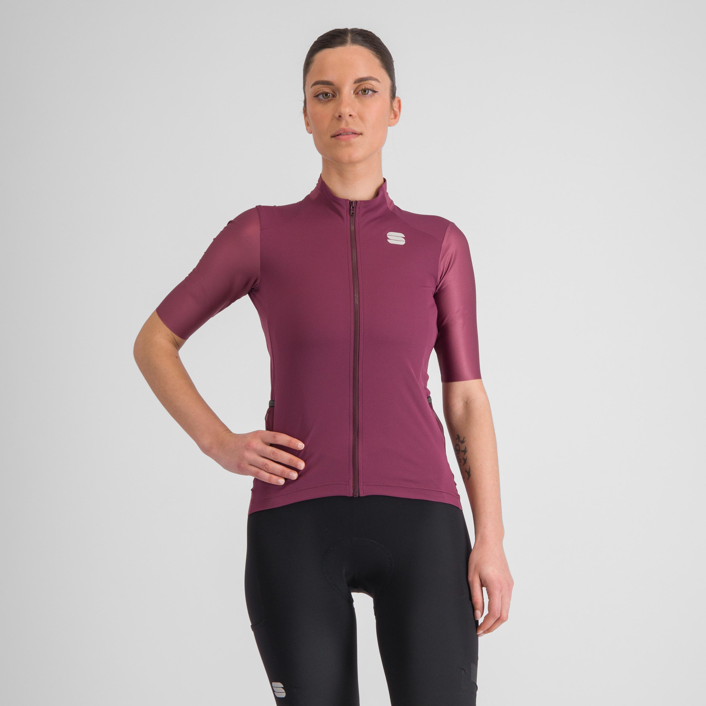 Supergiara w jersey - bordeaux - sportful