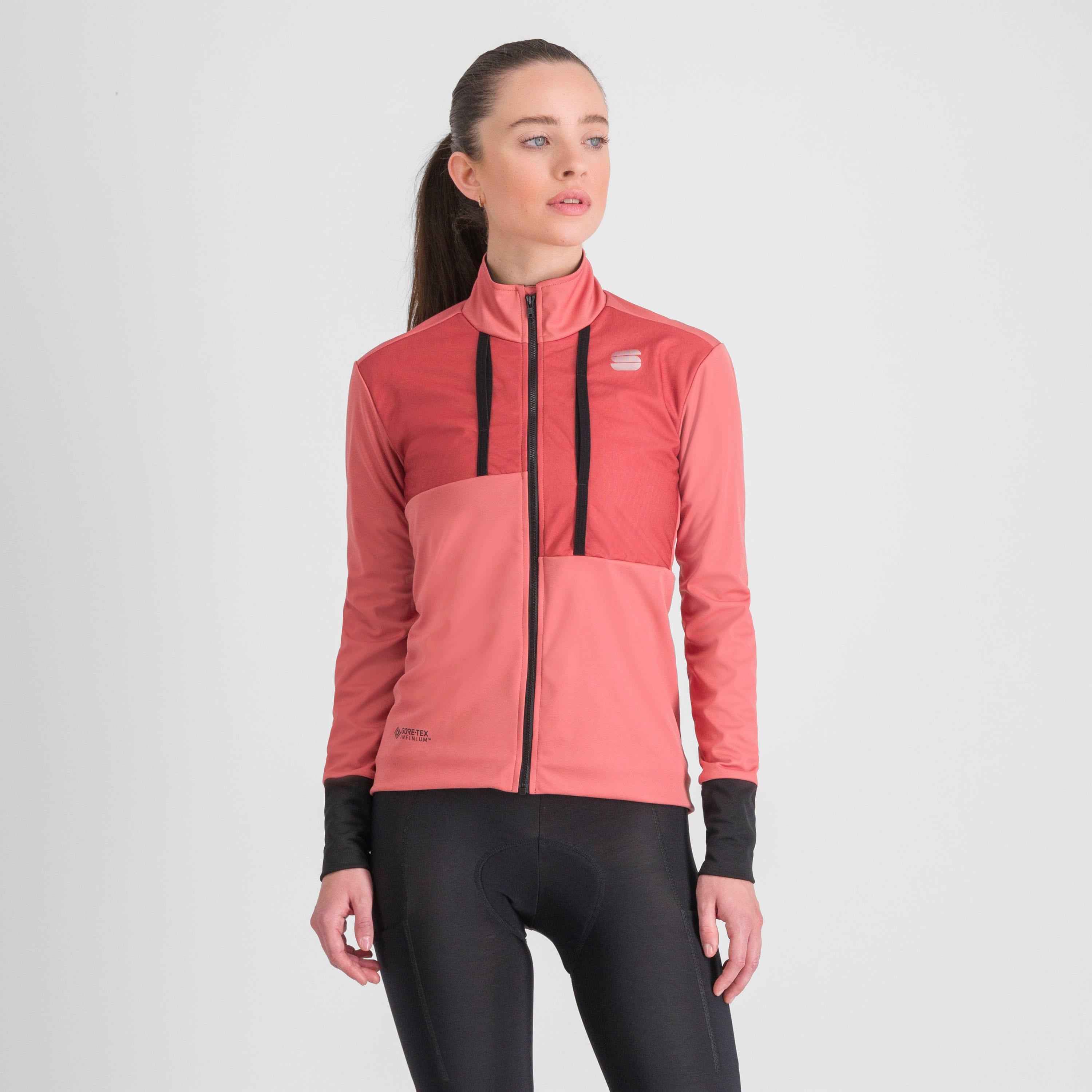 Supergiara w jacket - dusty red - sportful