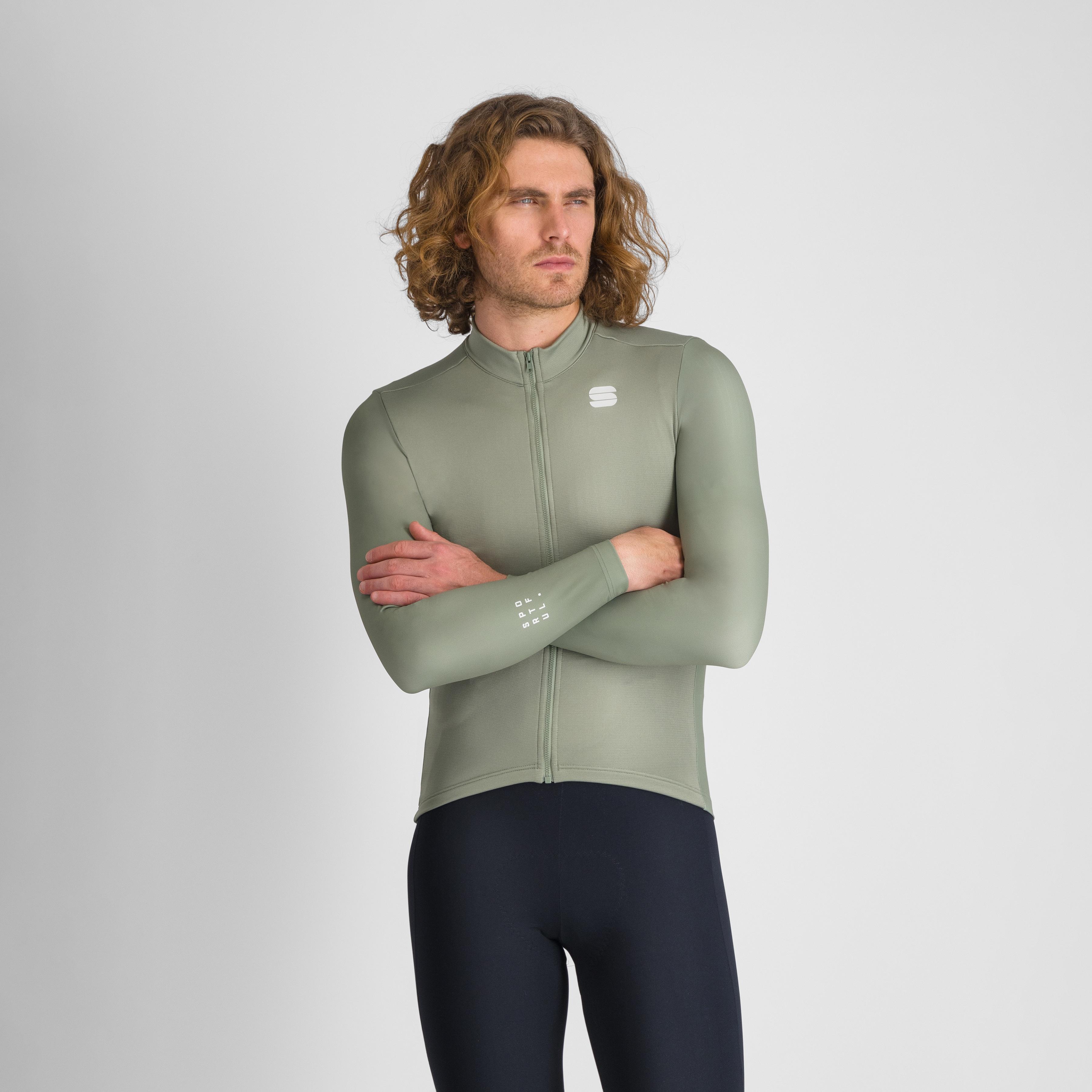 Srk thermal jersey - spice green - sportful