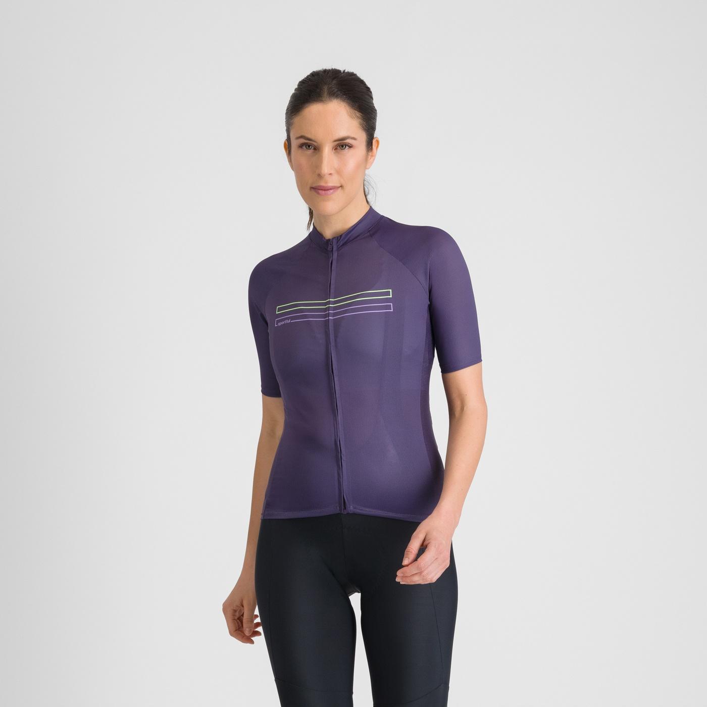 Starlight 2 w jersey - galactic purple - sportful