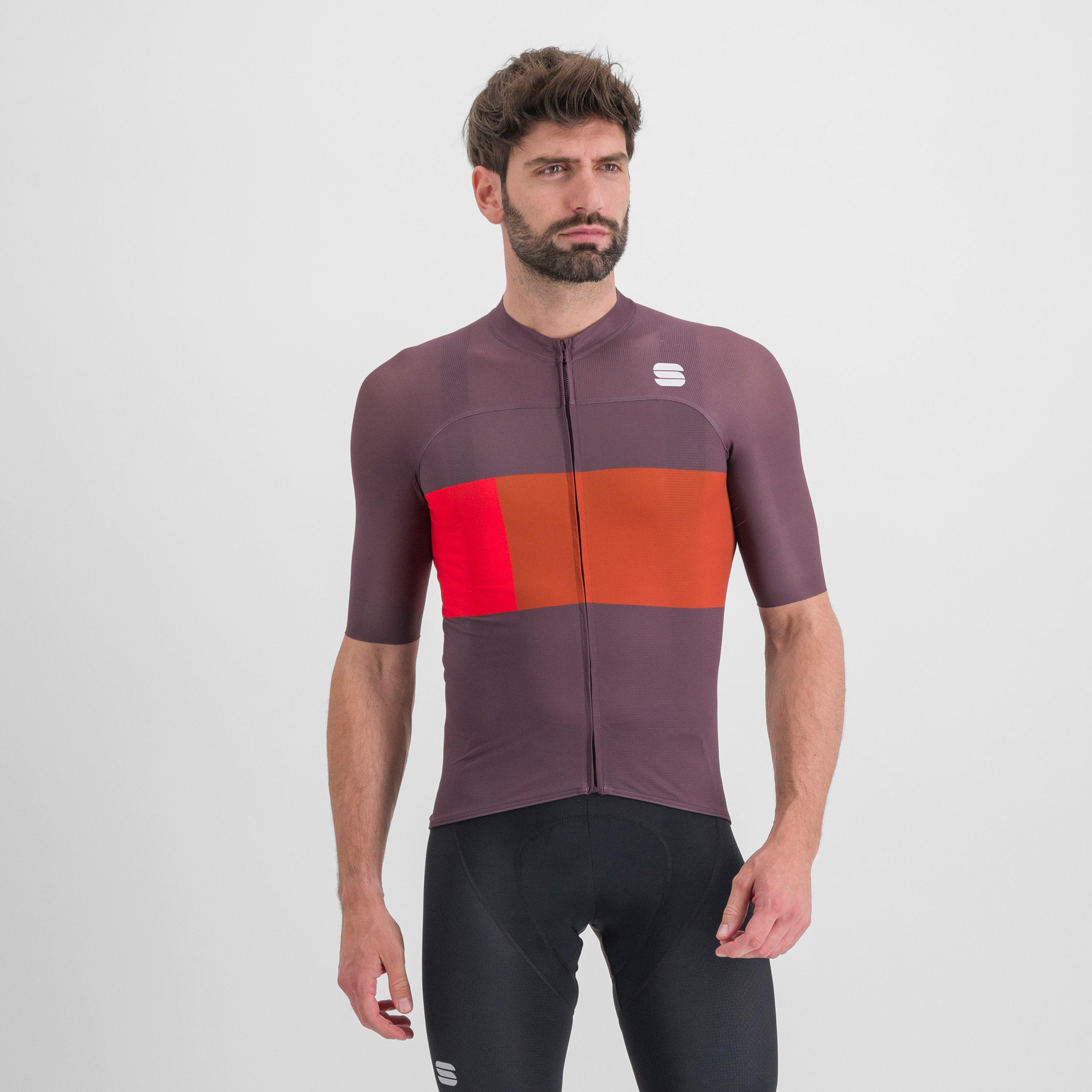 Snap jersey - huckleberry - sportful