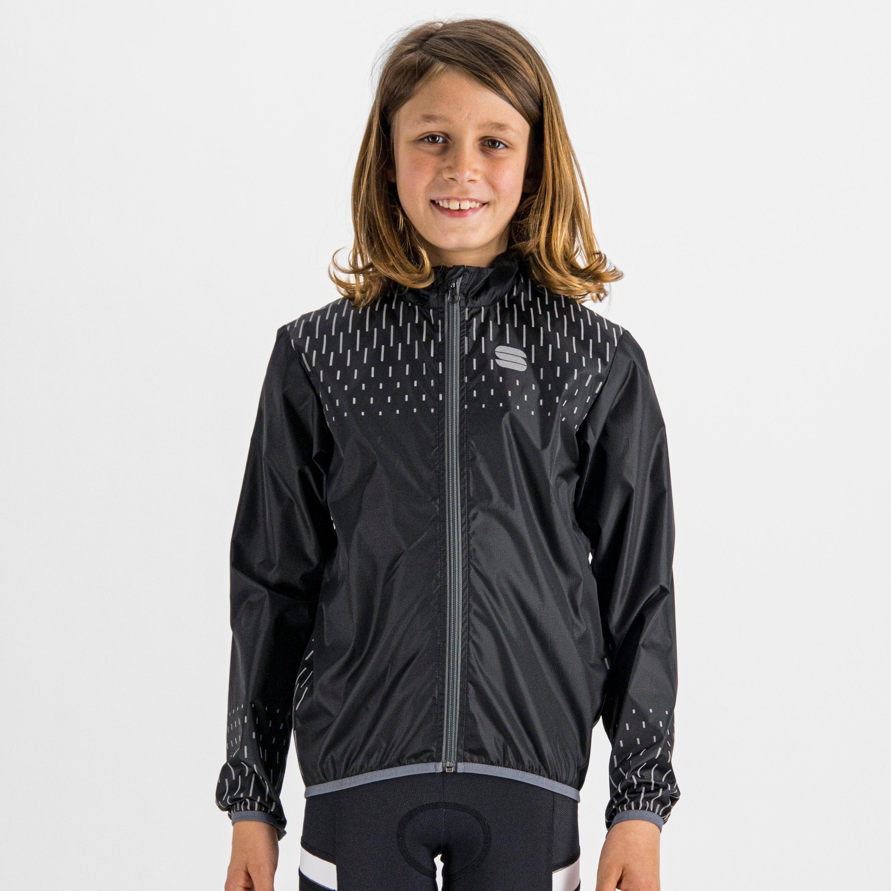 Kid reflex jacket - black - sportful