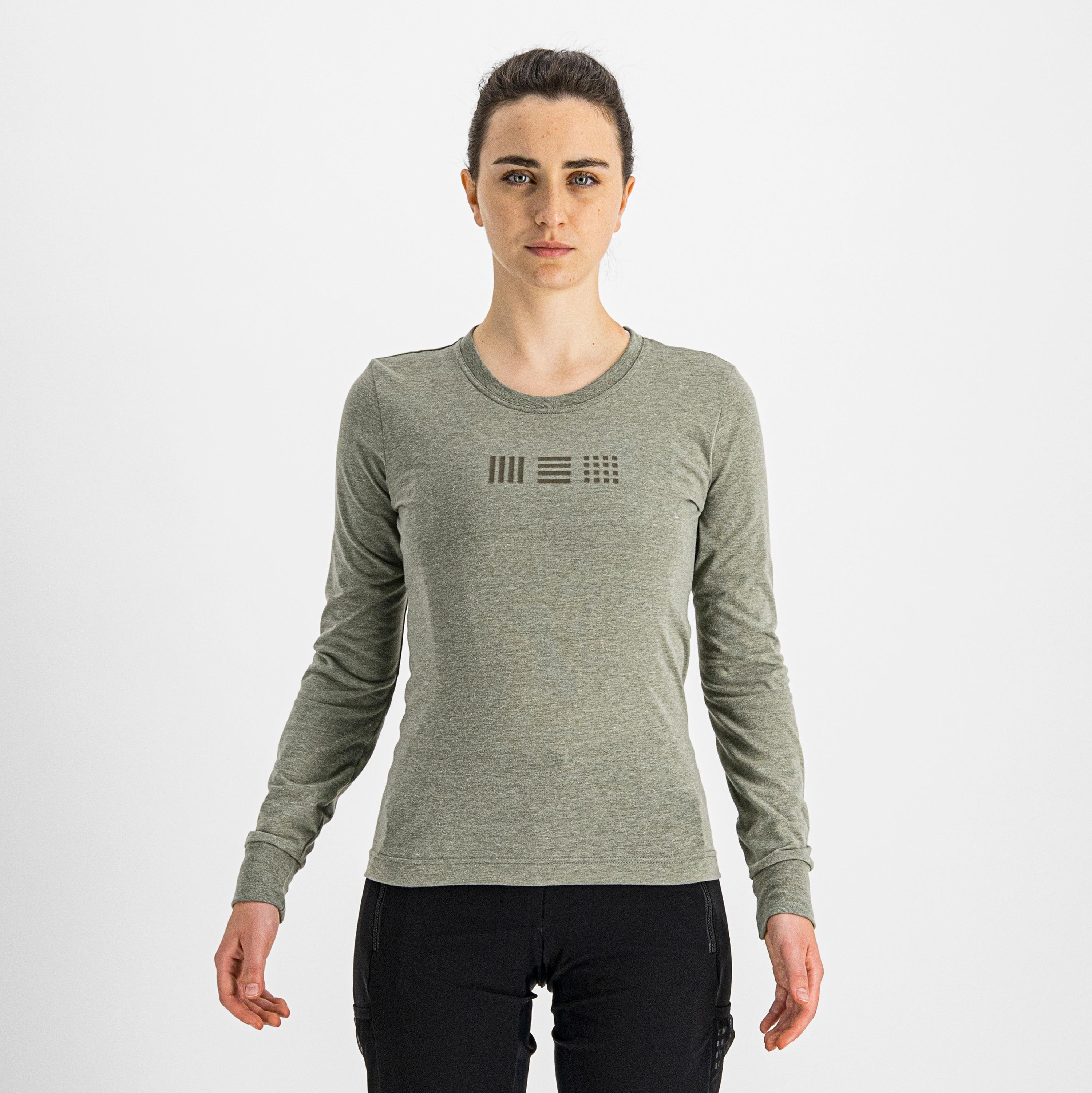 Giara w tee long sleeve - beetle - sportful