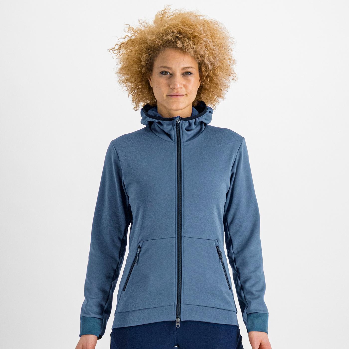 Metro w softshell - blue sea - sportful
