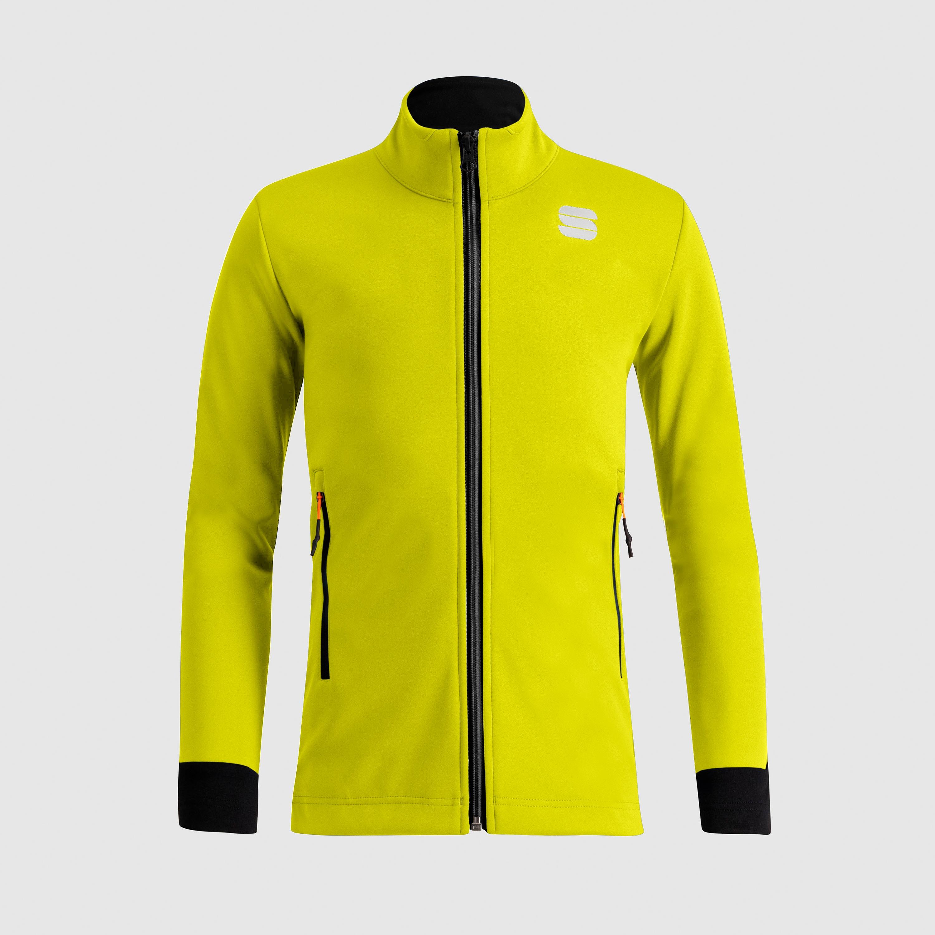Squadra kid's jacket - cedar / black - sportful