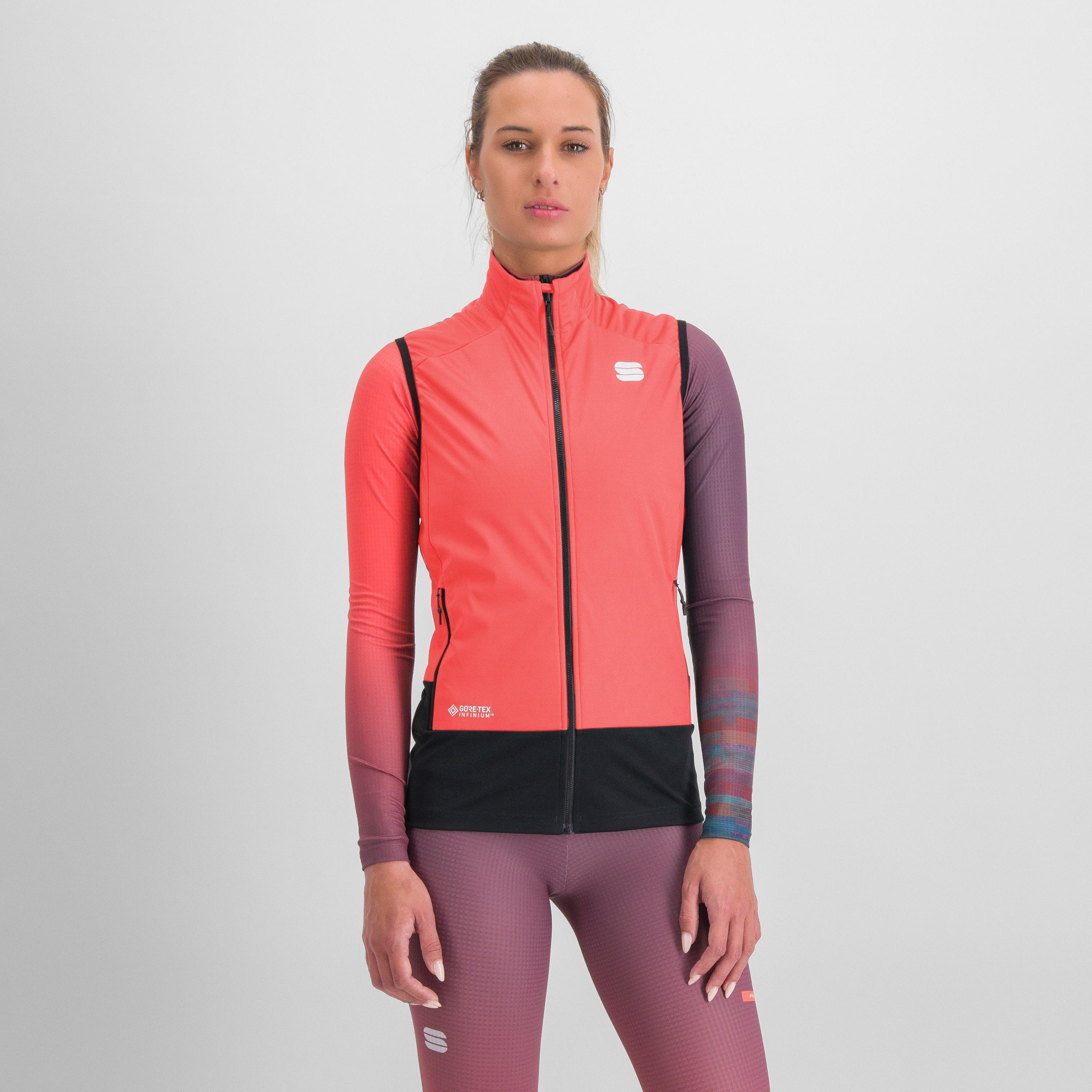 Apex w vest - pompelmo - sportful