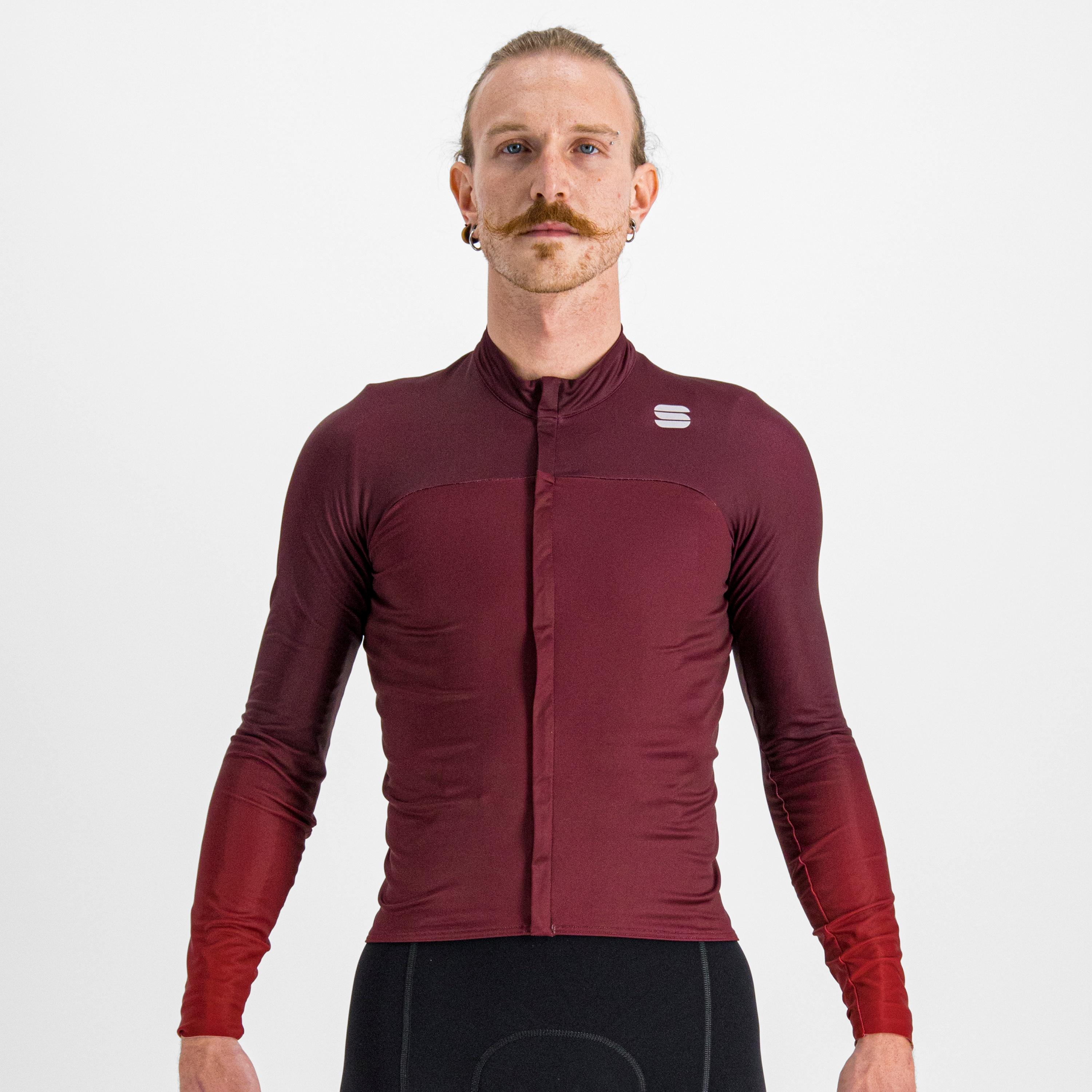 Bodyfit pro jersey - red wine red rumba - sportful