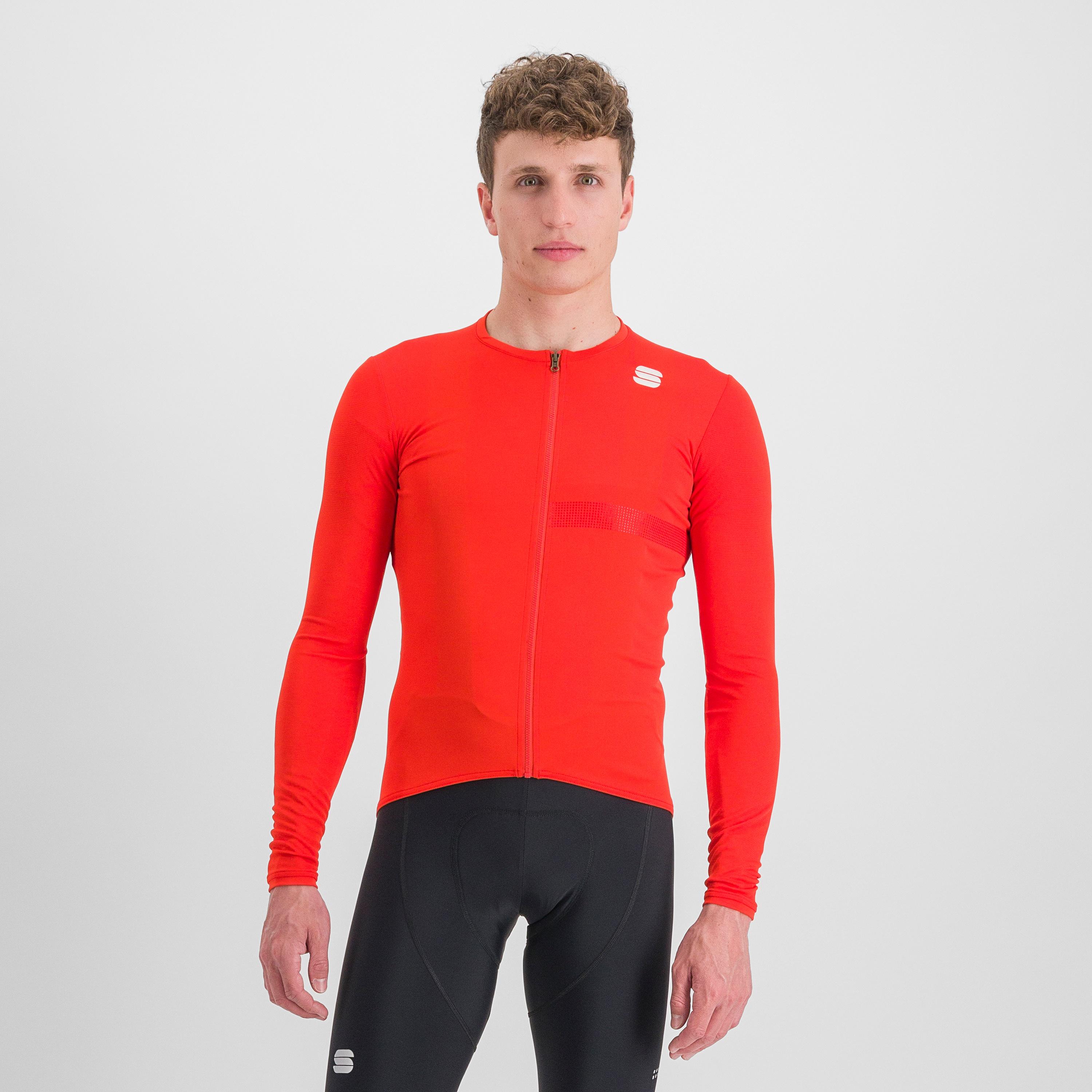 Matchy long sleeve jersey - chili red - sportful