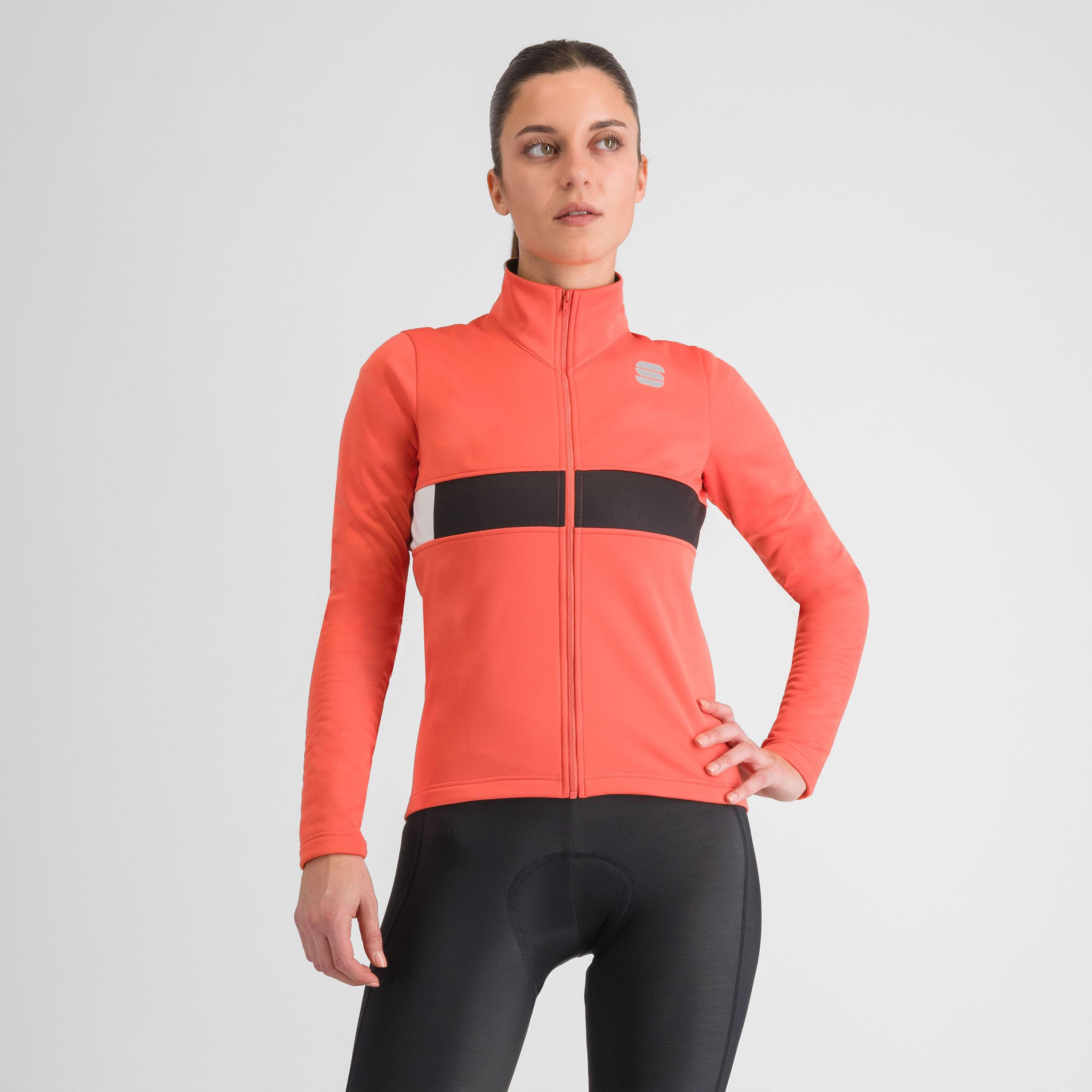 Neo 2 softshell w jacket - pompelmo - sportful