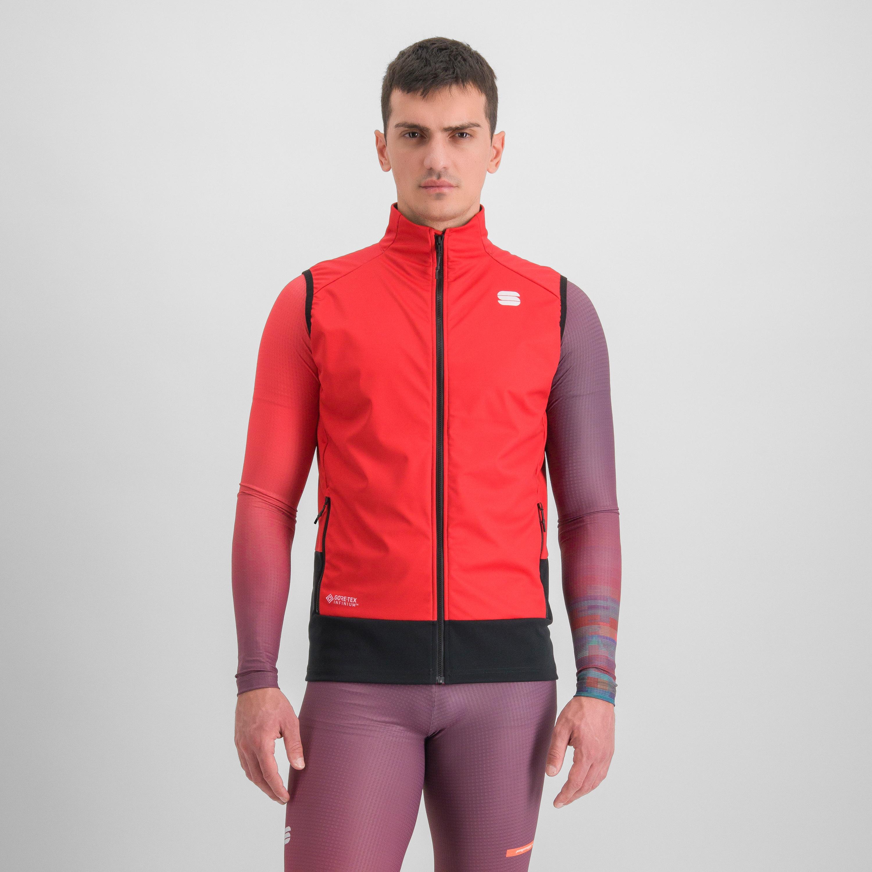 Apex vest - tango red - sportful