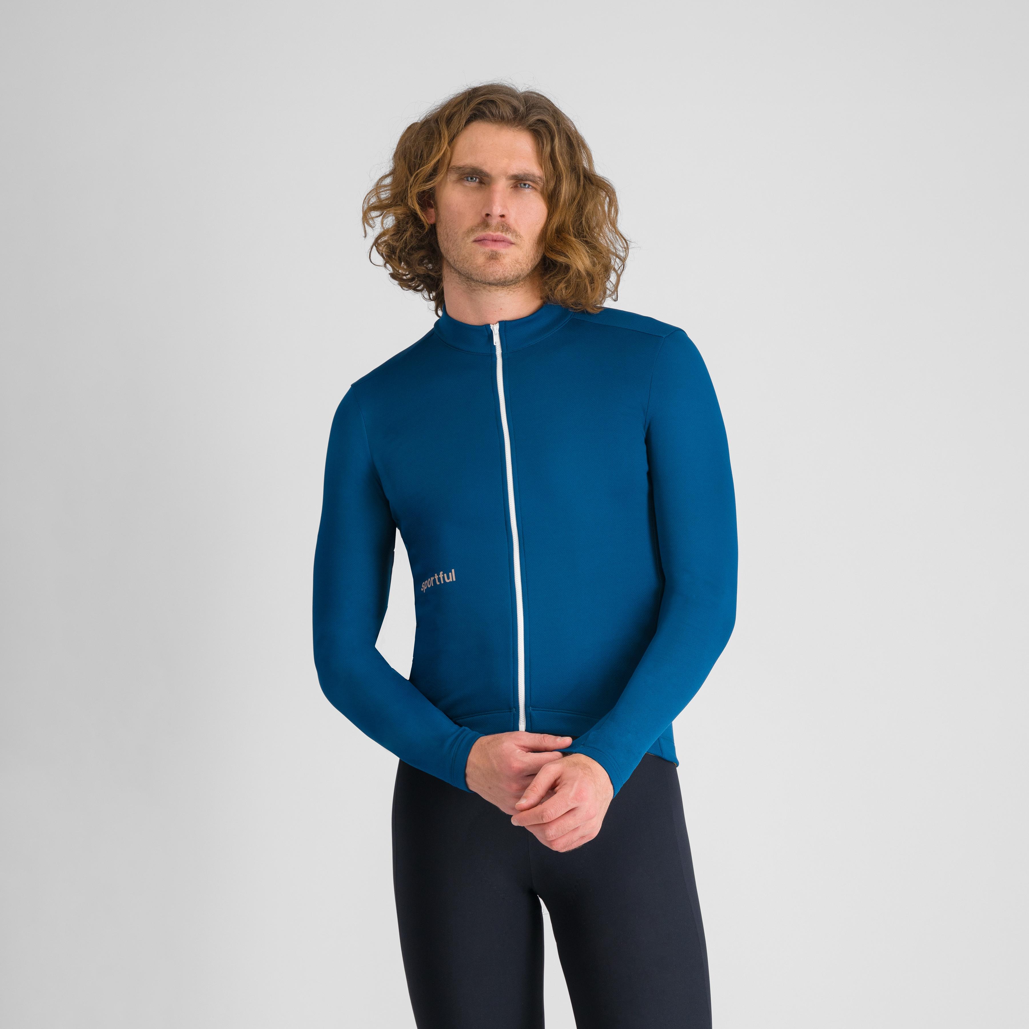 Classic thermal jersey - teal blu - sportful