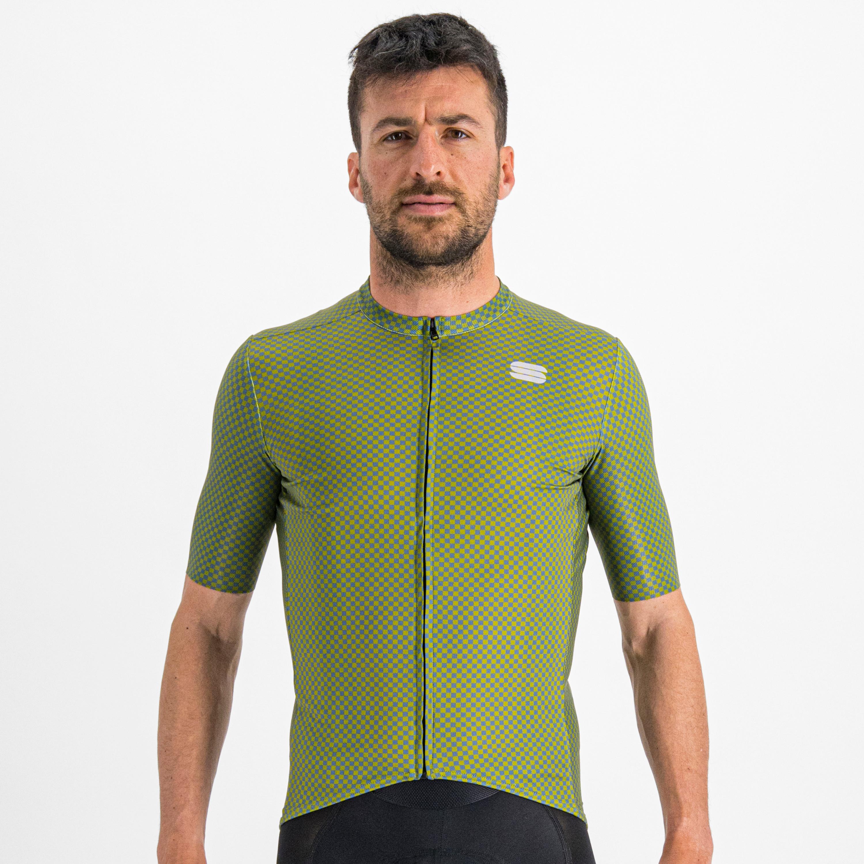 Checkmate jersey - guacamole blue sea - sportful