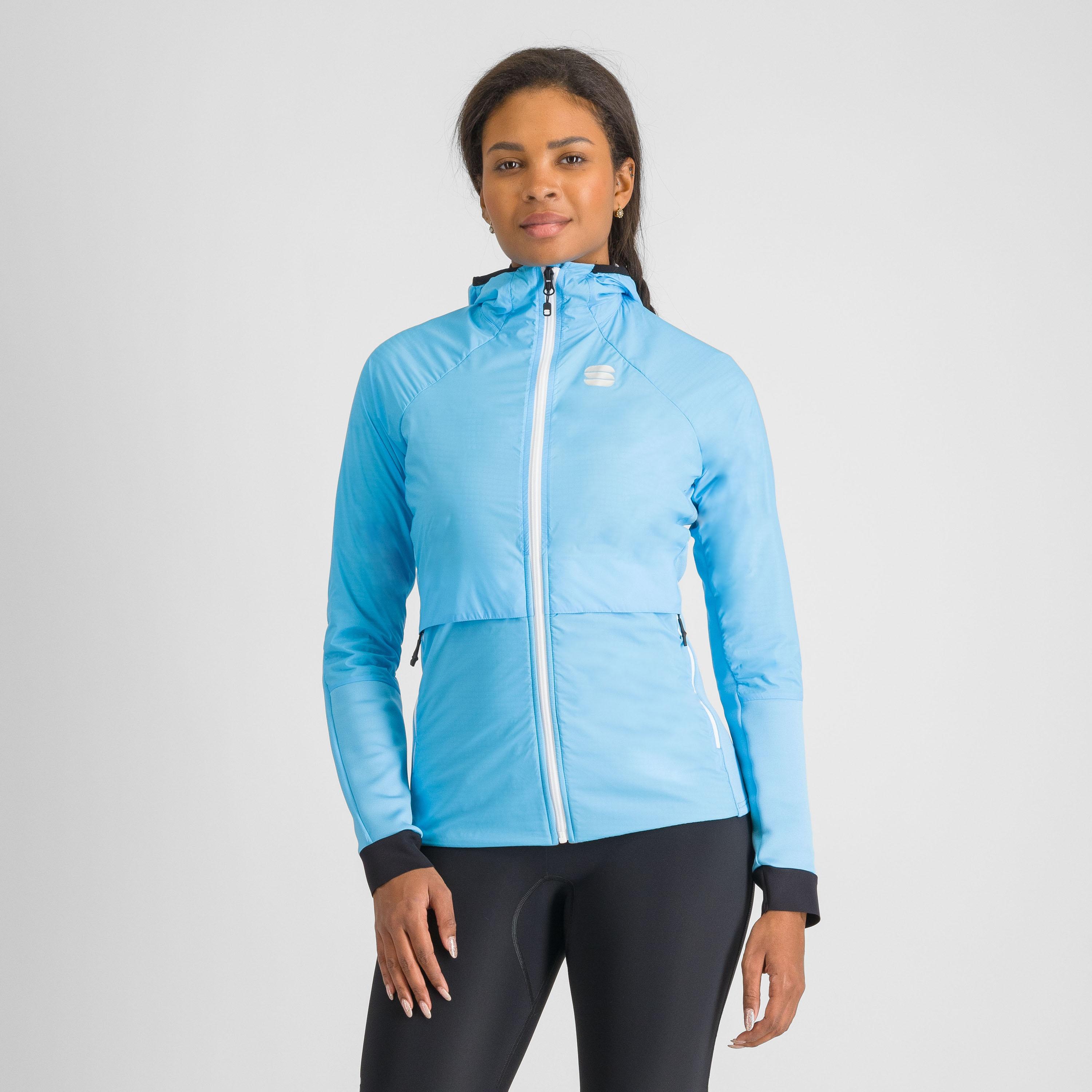 Cardio w jacket - blue aquarius - sportful