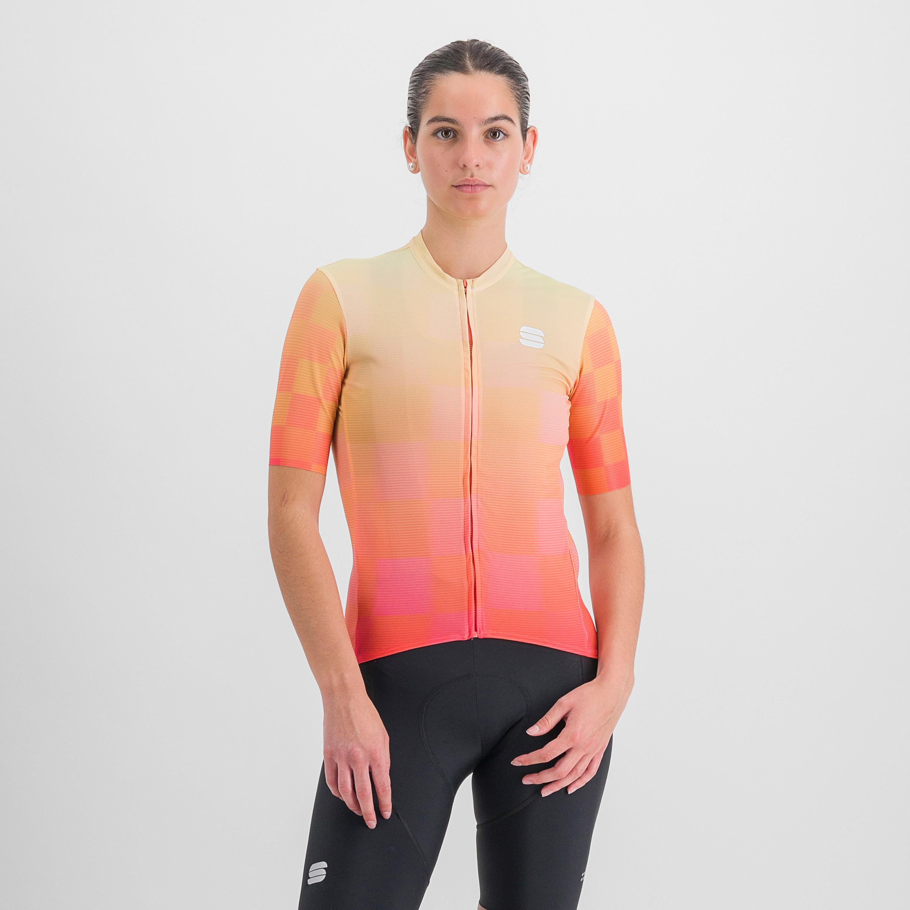 Rocket w jersey - pompelmo pale lime - sportful
