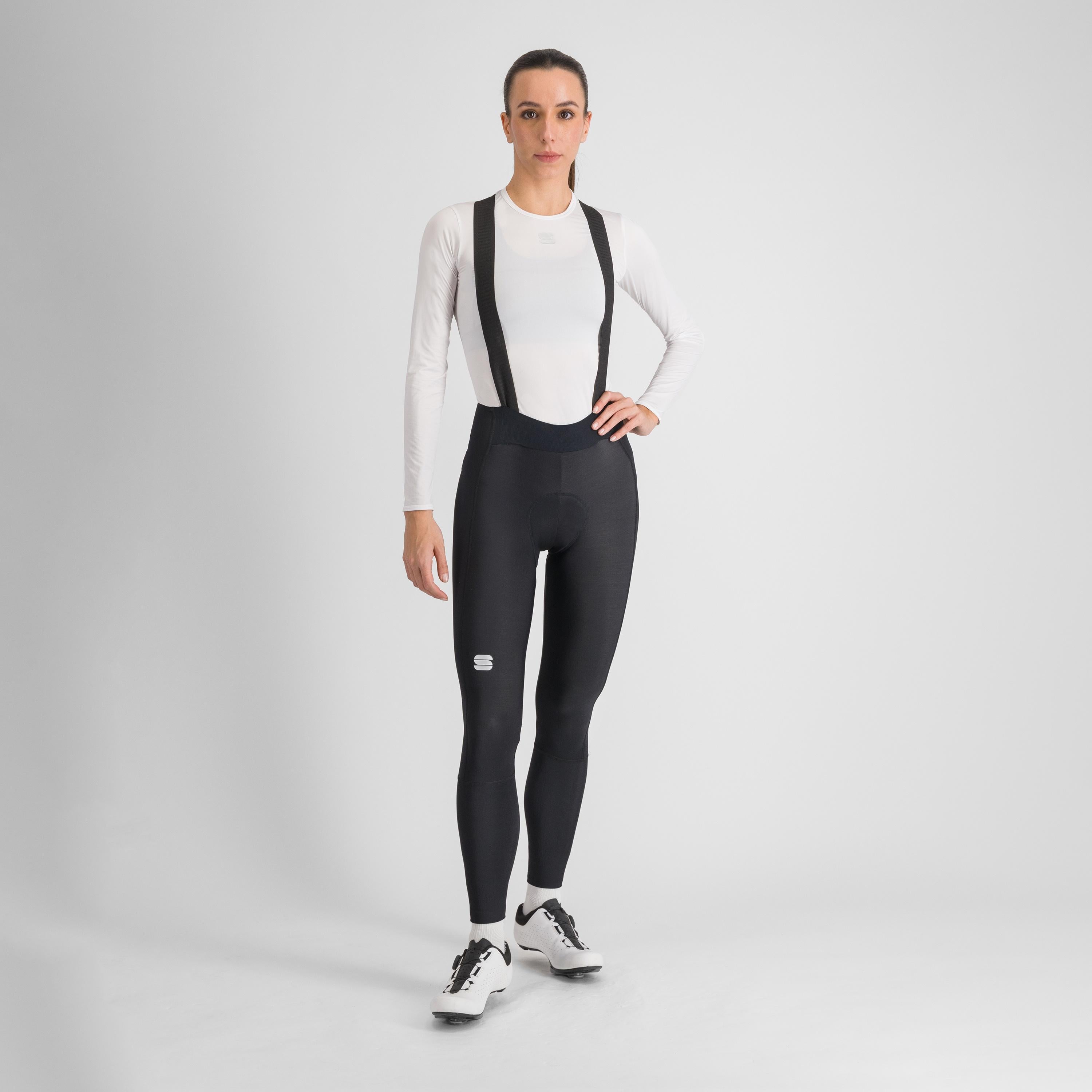 Bodyfit pro w bibtight - black - sportful