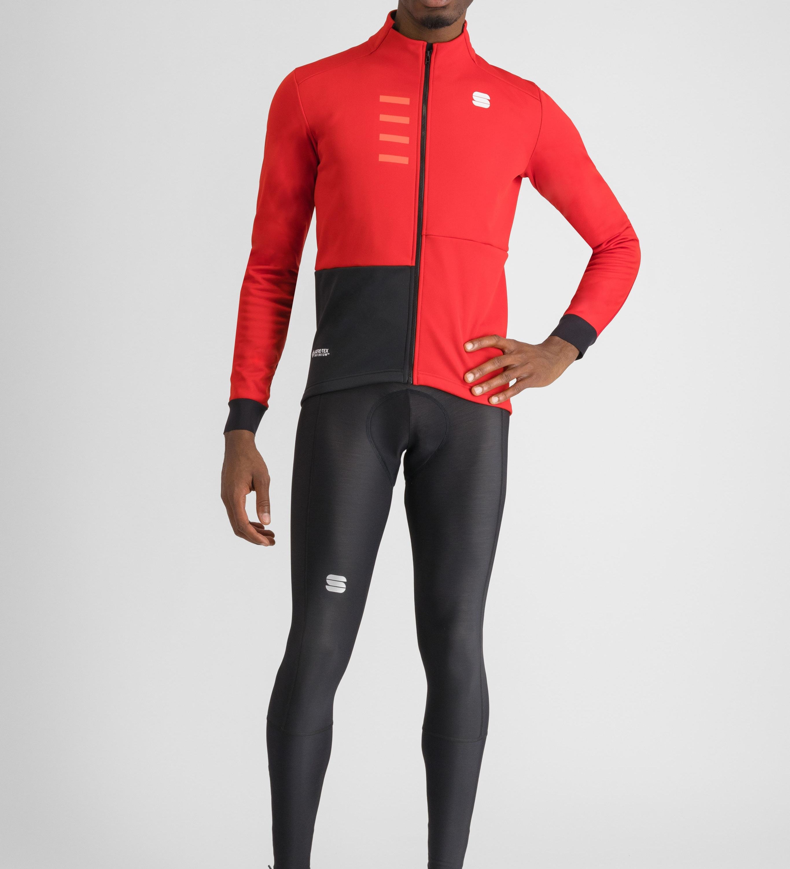 Tempo jacket - red - sportful