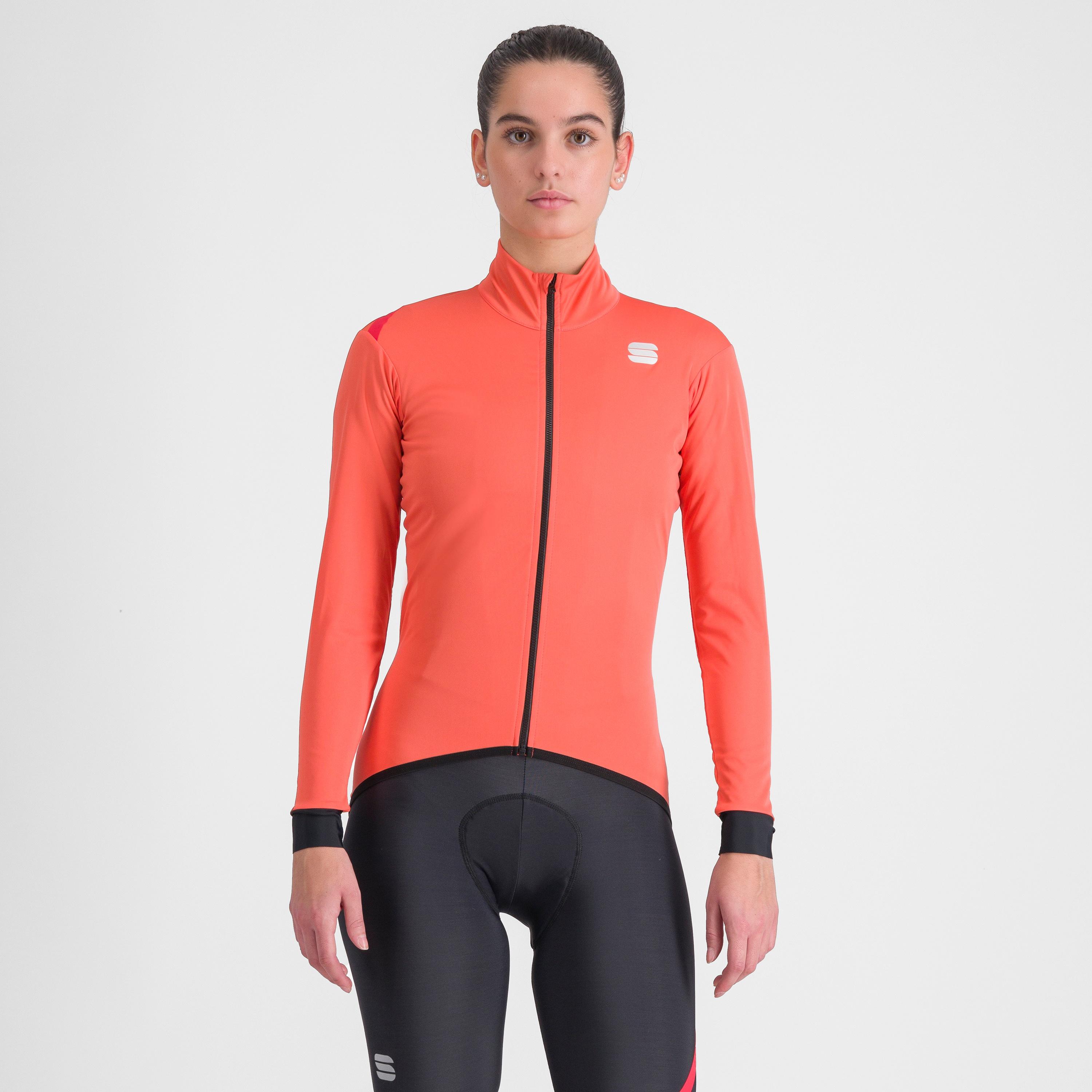 Fiandre light norain w jacket - pompelmo - sportful
