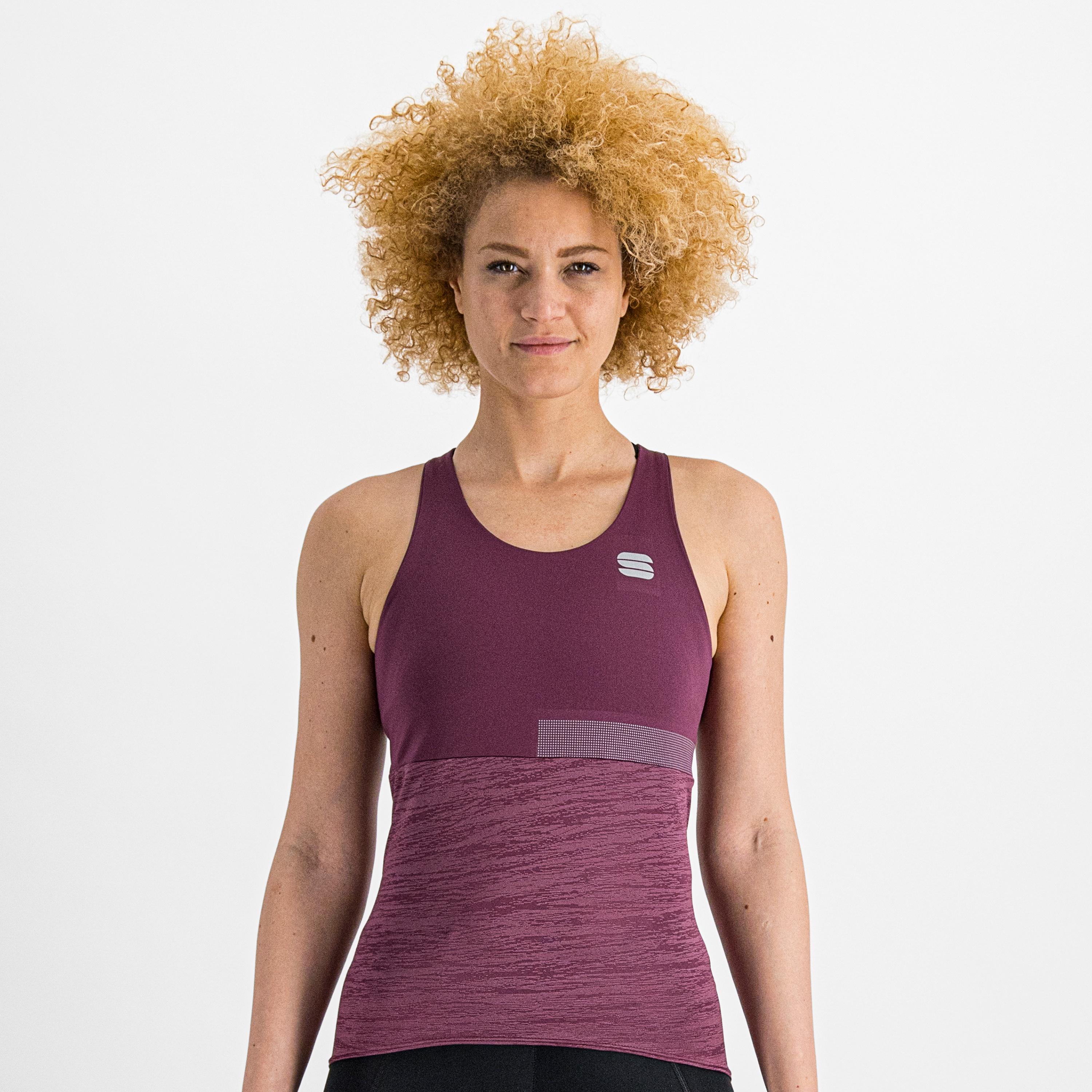 Giara w top - prune - sportful