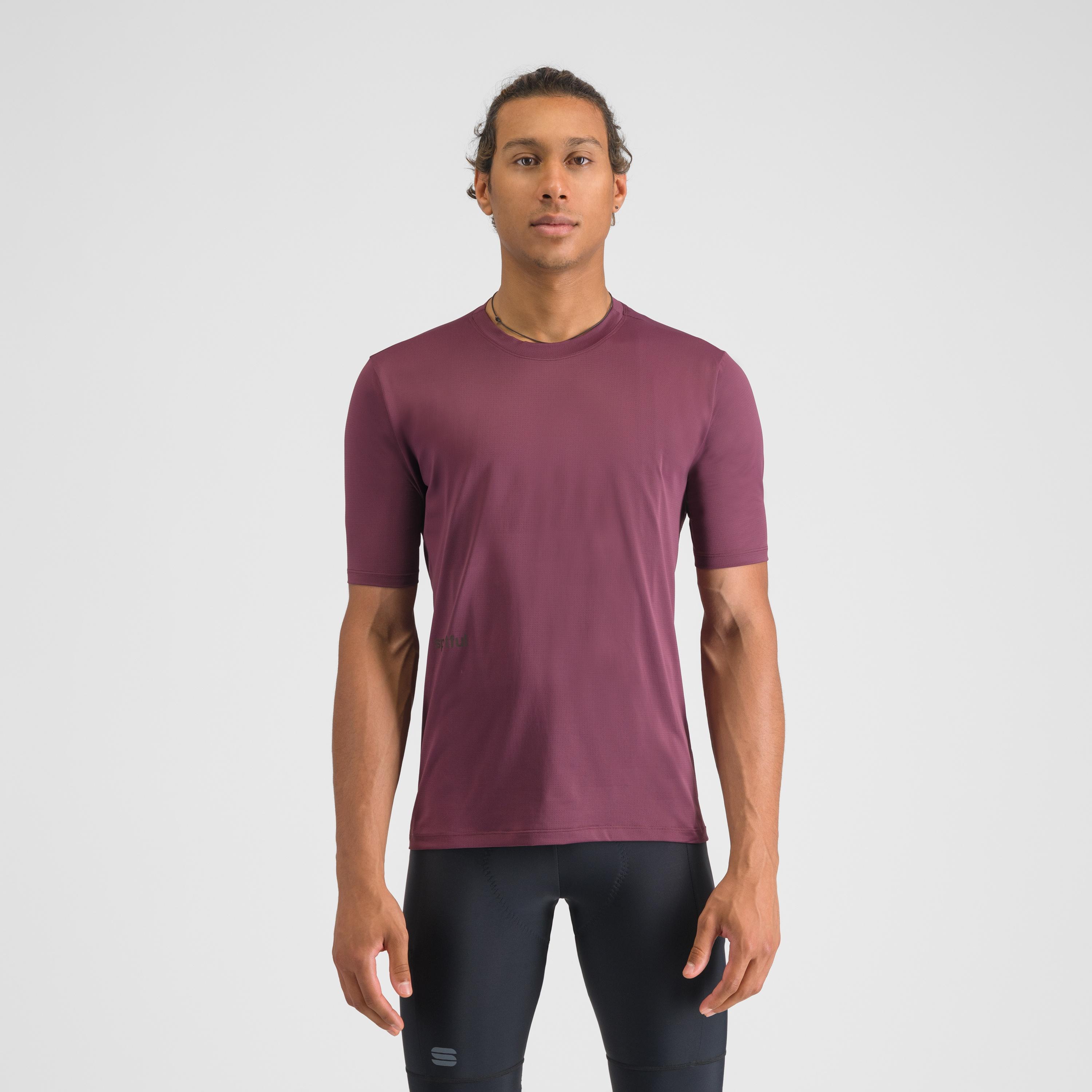 Supergiara tee - bordeaux - sportful