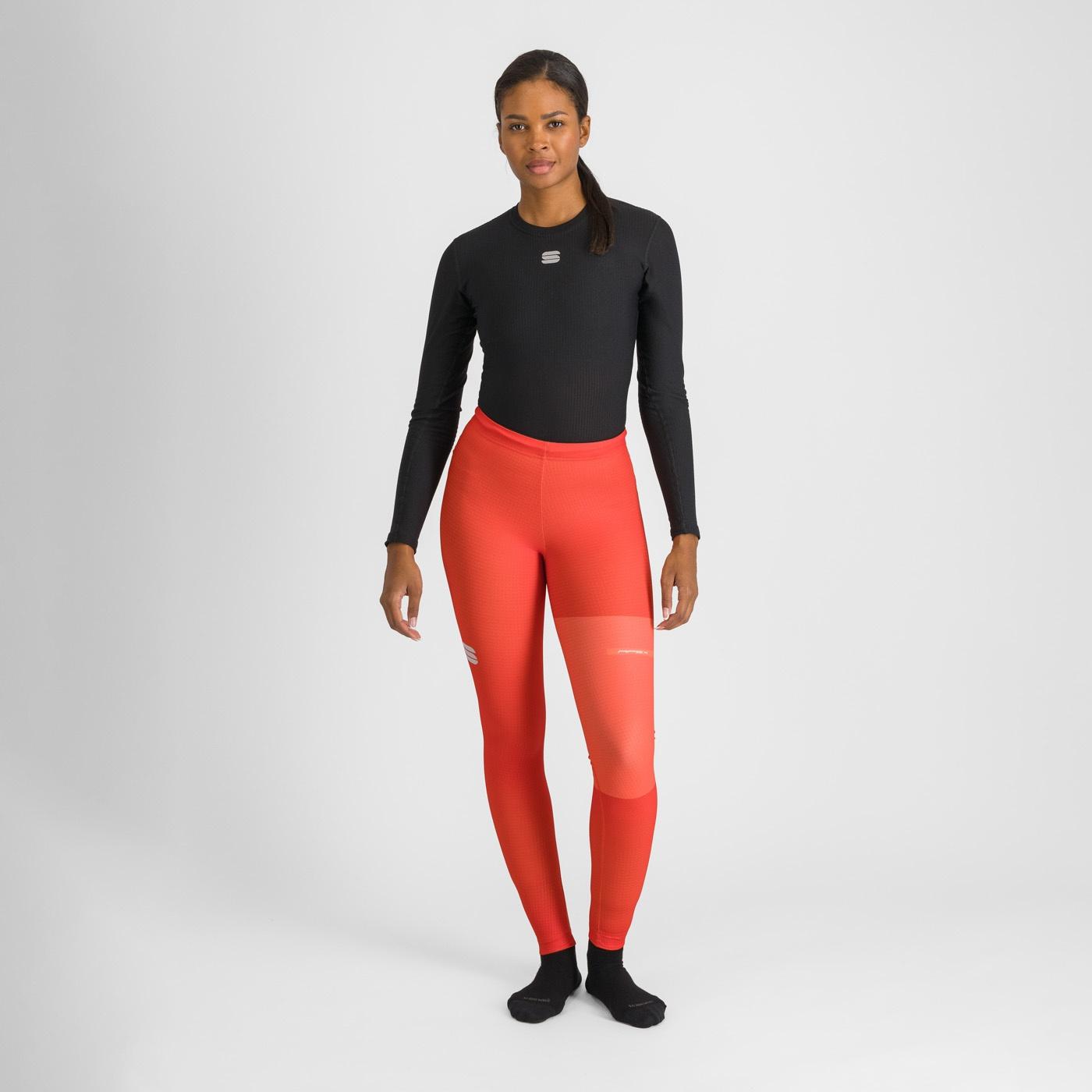 Apex w tight - chili red / pompelmo - sportful