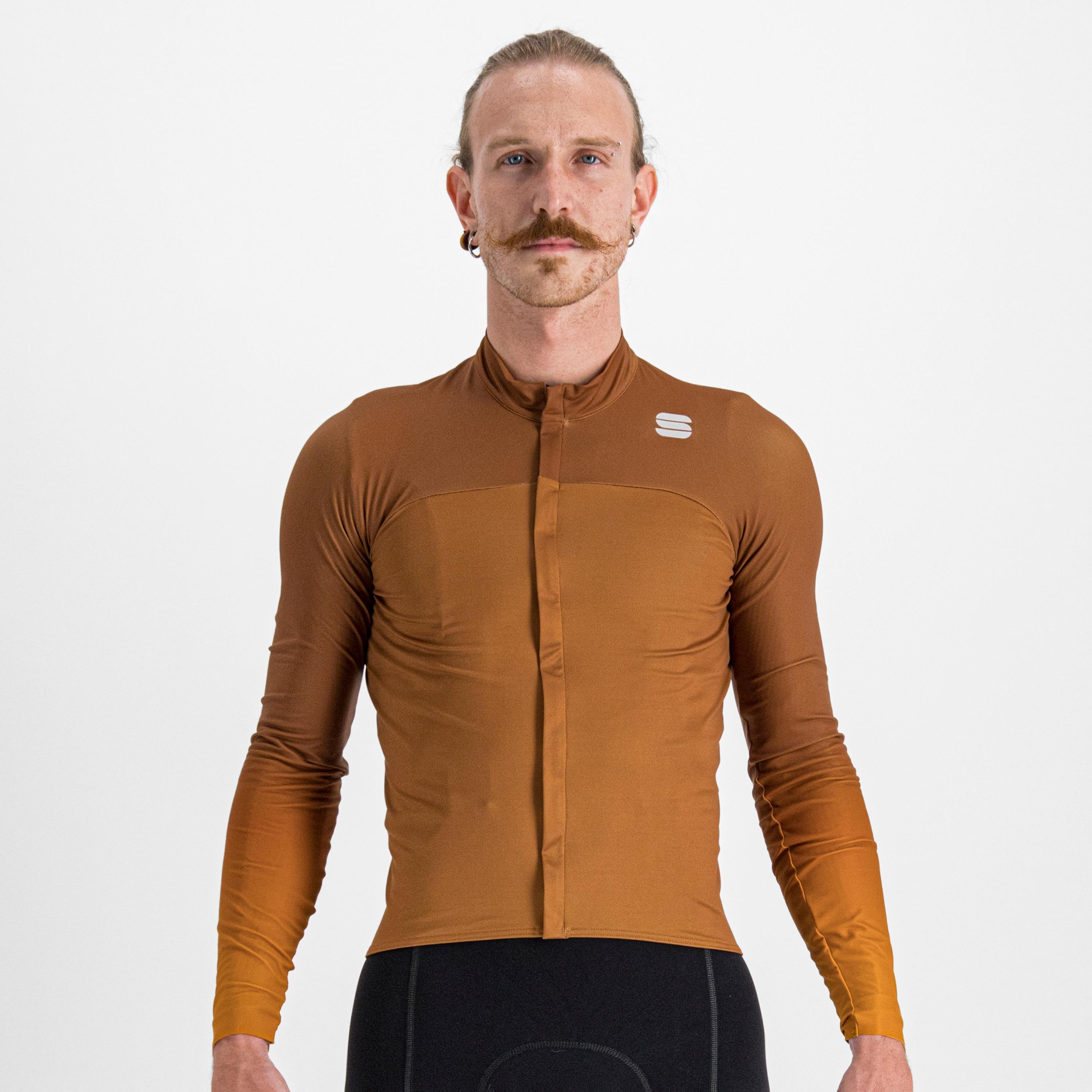 Bodyfit pro jersey - leather golden oak - sportful