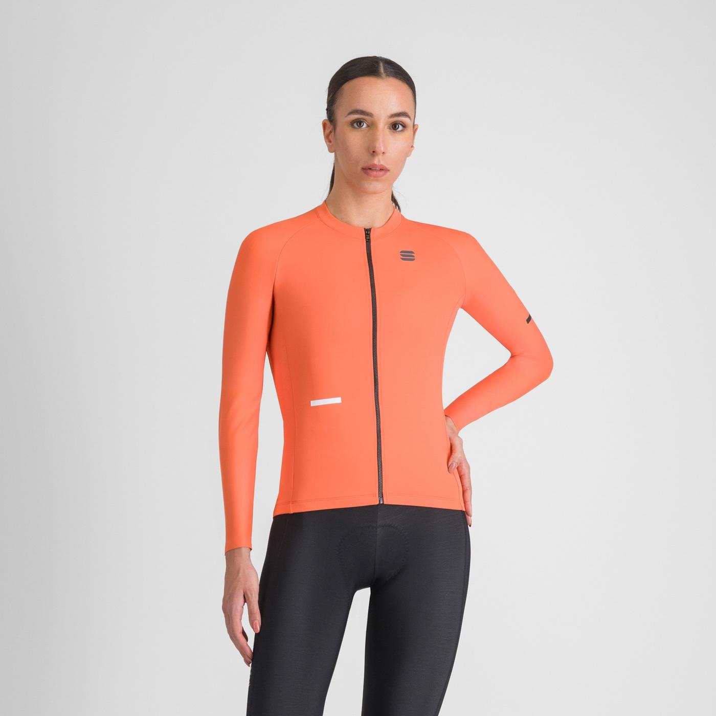 Supernova w thermal jersey - pompelmo - sportful