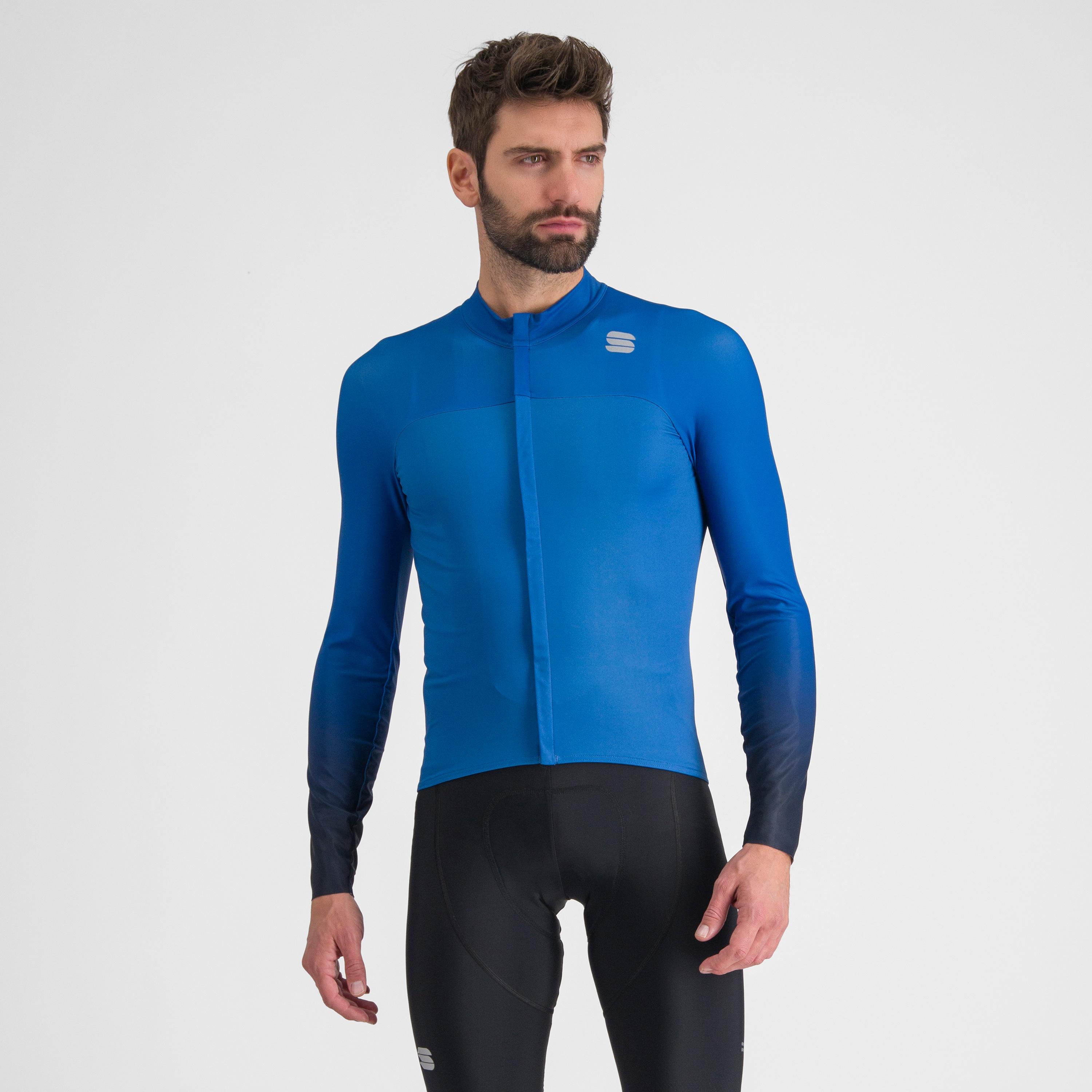Bodyfit pro jersey - blue denim galaxy blue - sportful