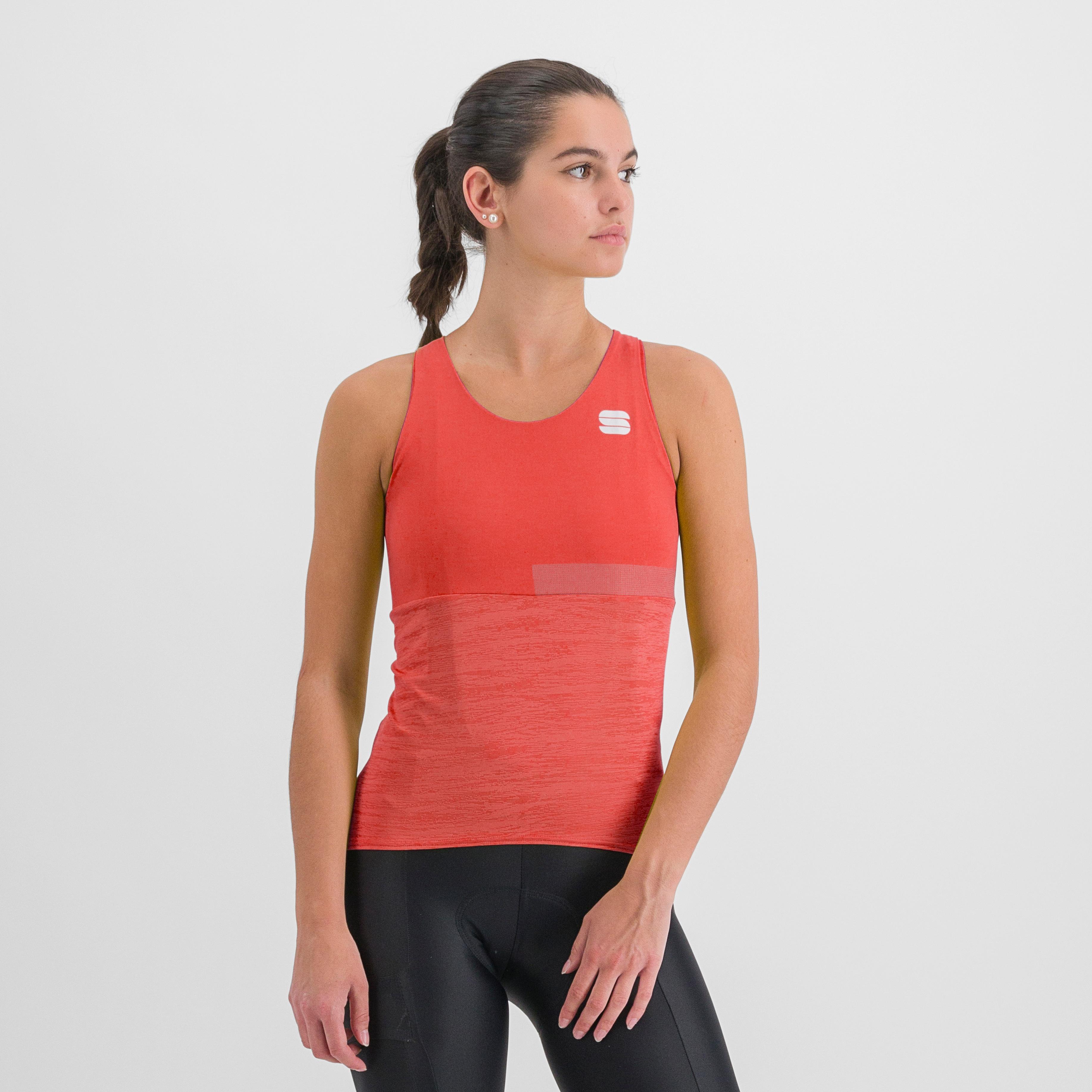 Giara w top - pompelmo - sportful
