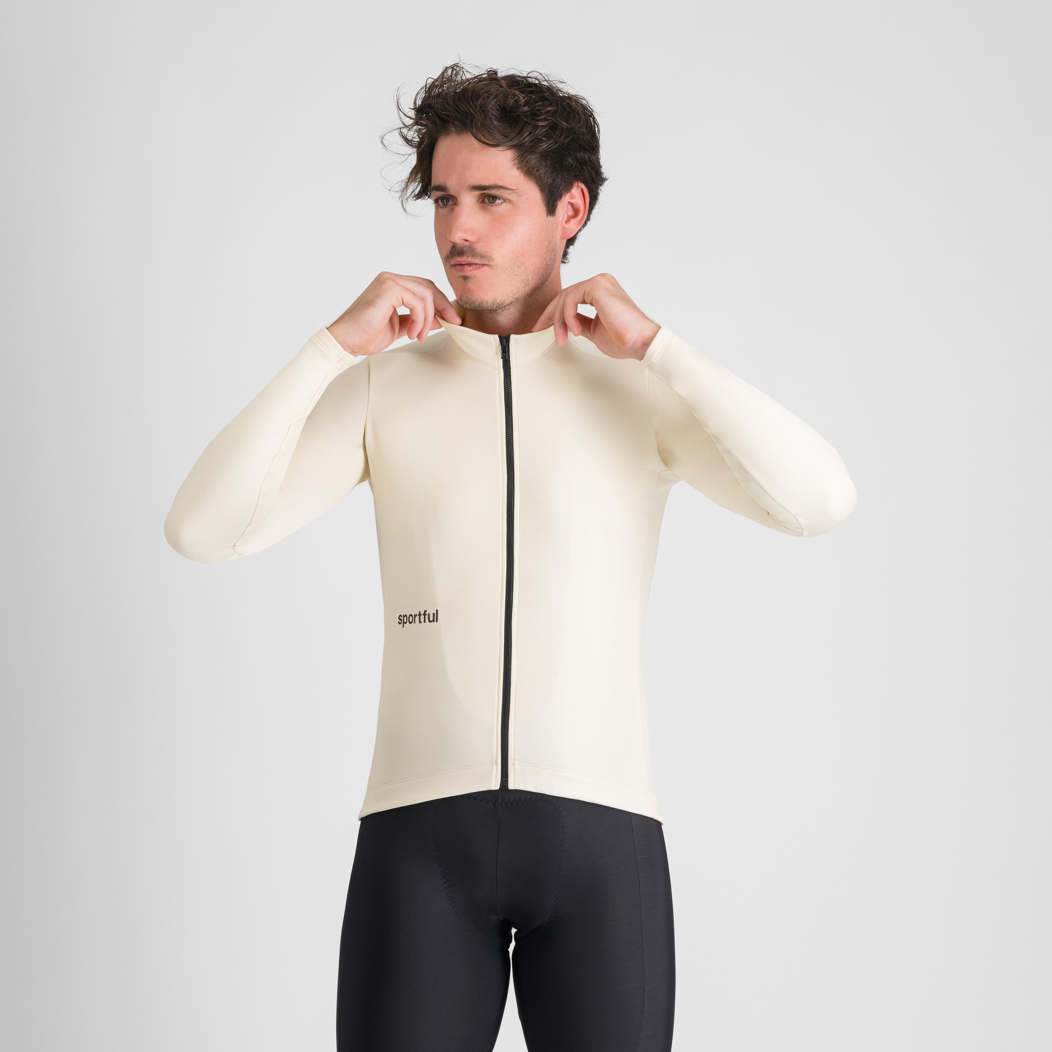 Classic thermal jersey - cream - sportful