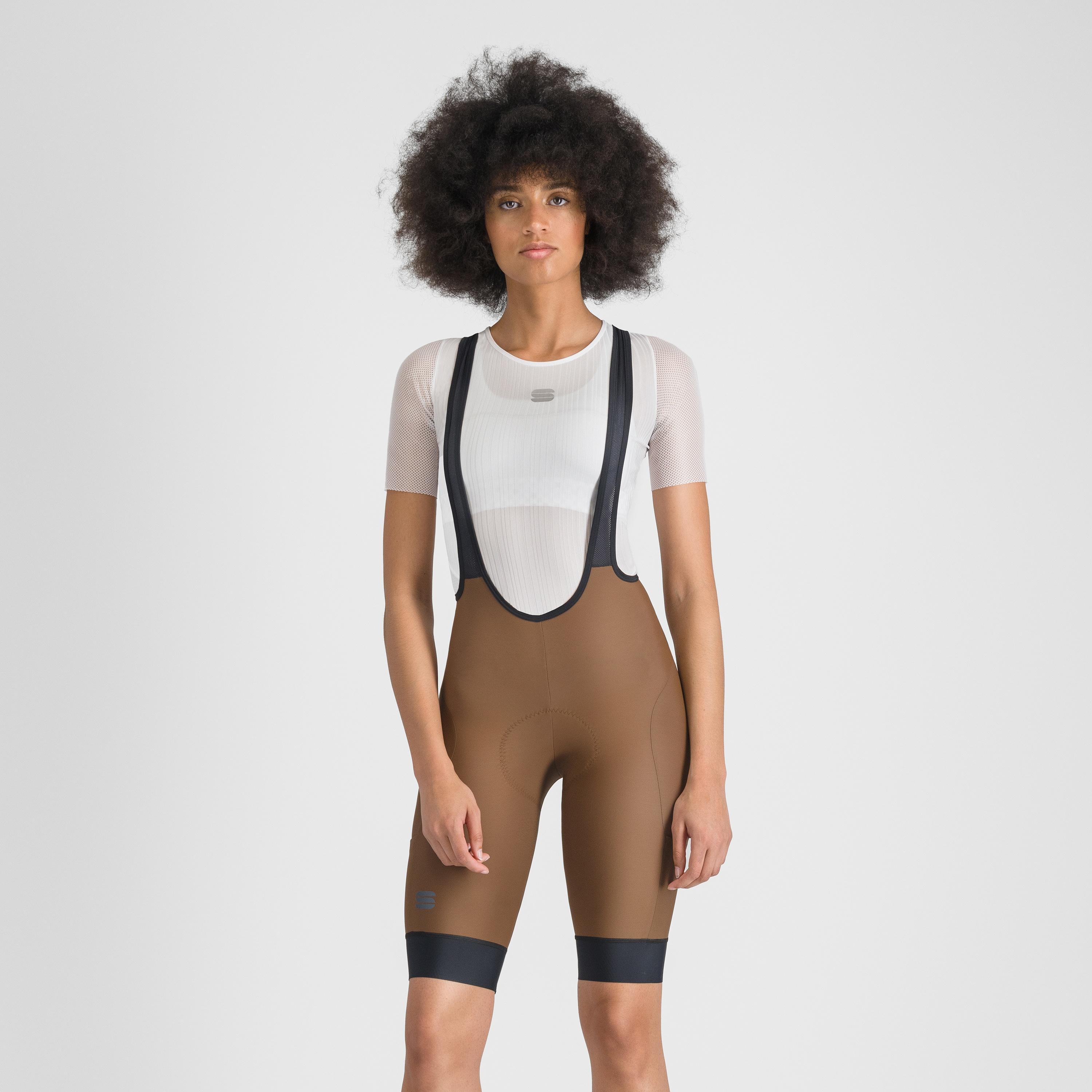 Giara 2 w bibshort - coffee brown - sportful