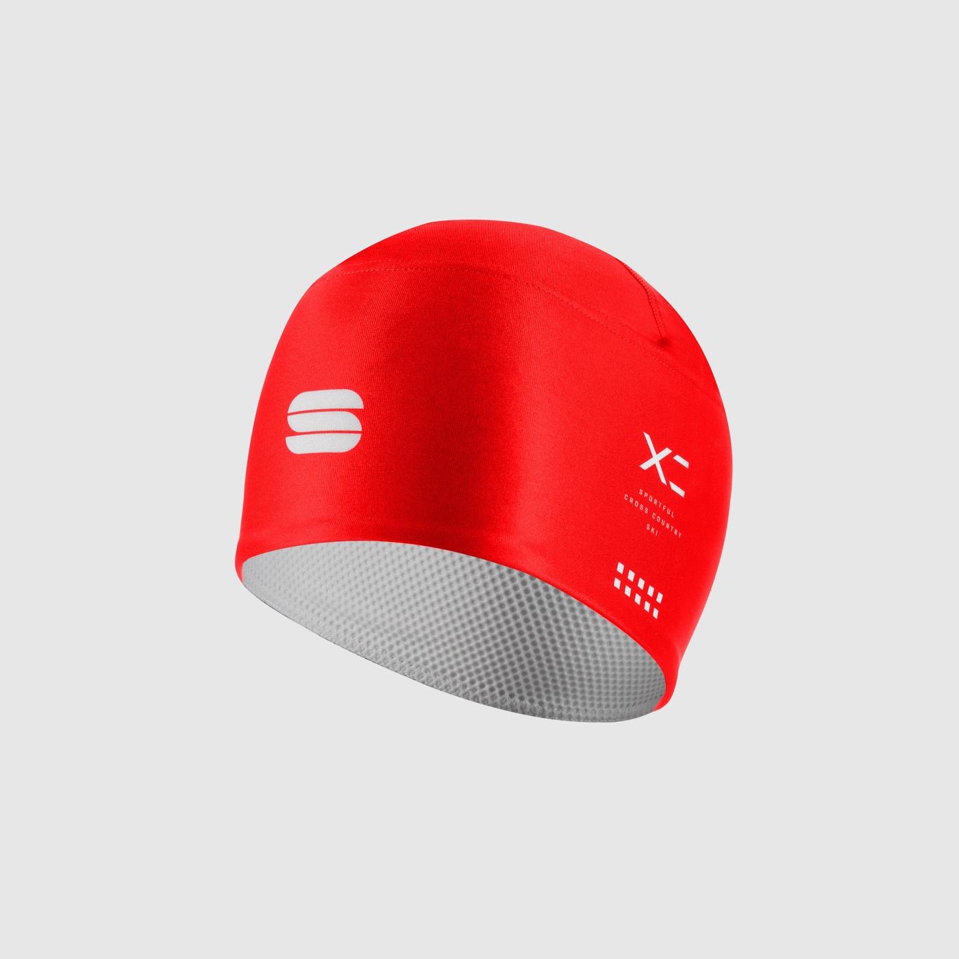 Squadra hat - tango red - sportful