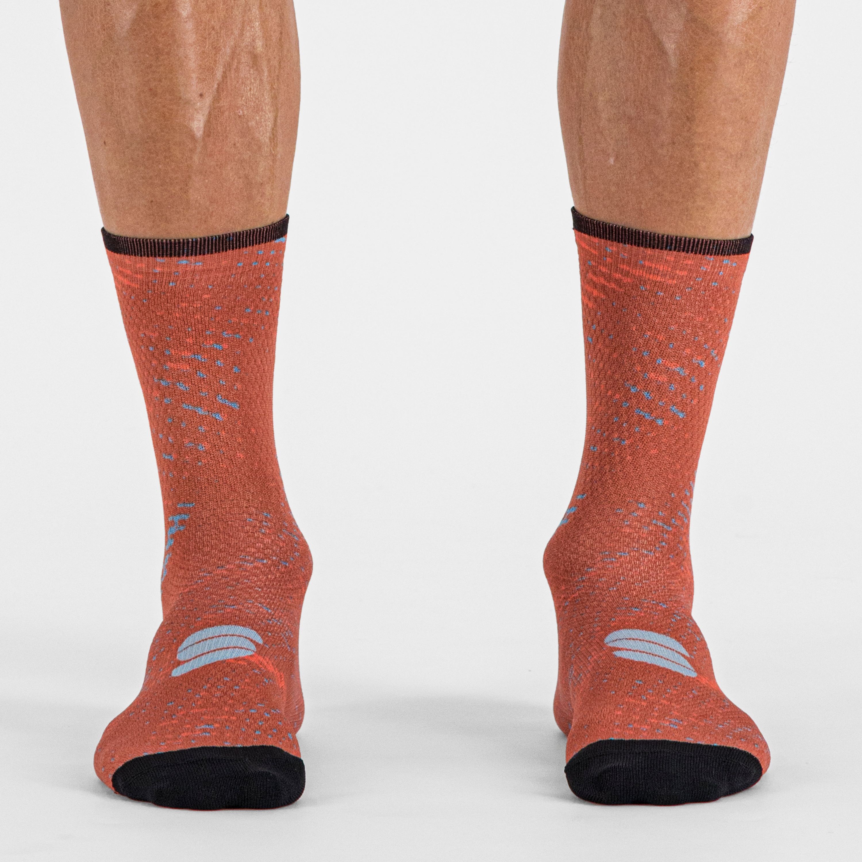 Cliff socks - cayenna red - sportful