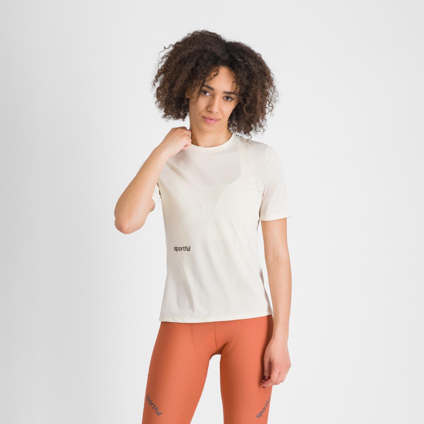 Supergiara w tee - cream - sportful
