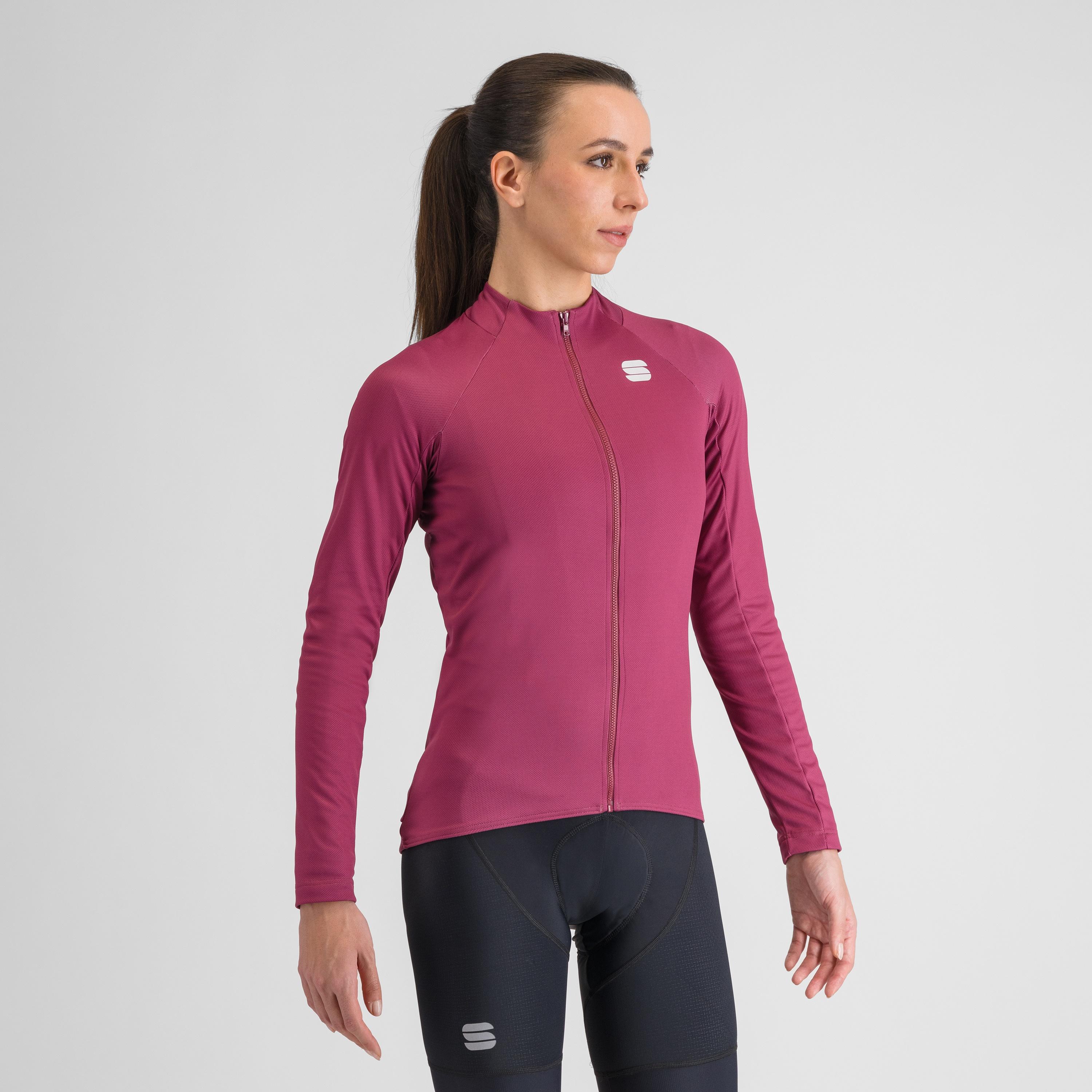 Matchy w thermal jersey - raspberry violet - sportful