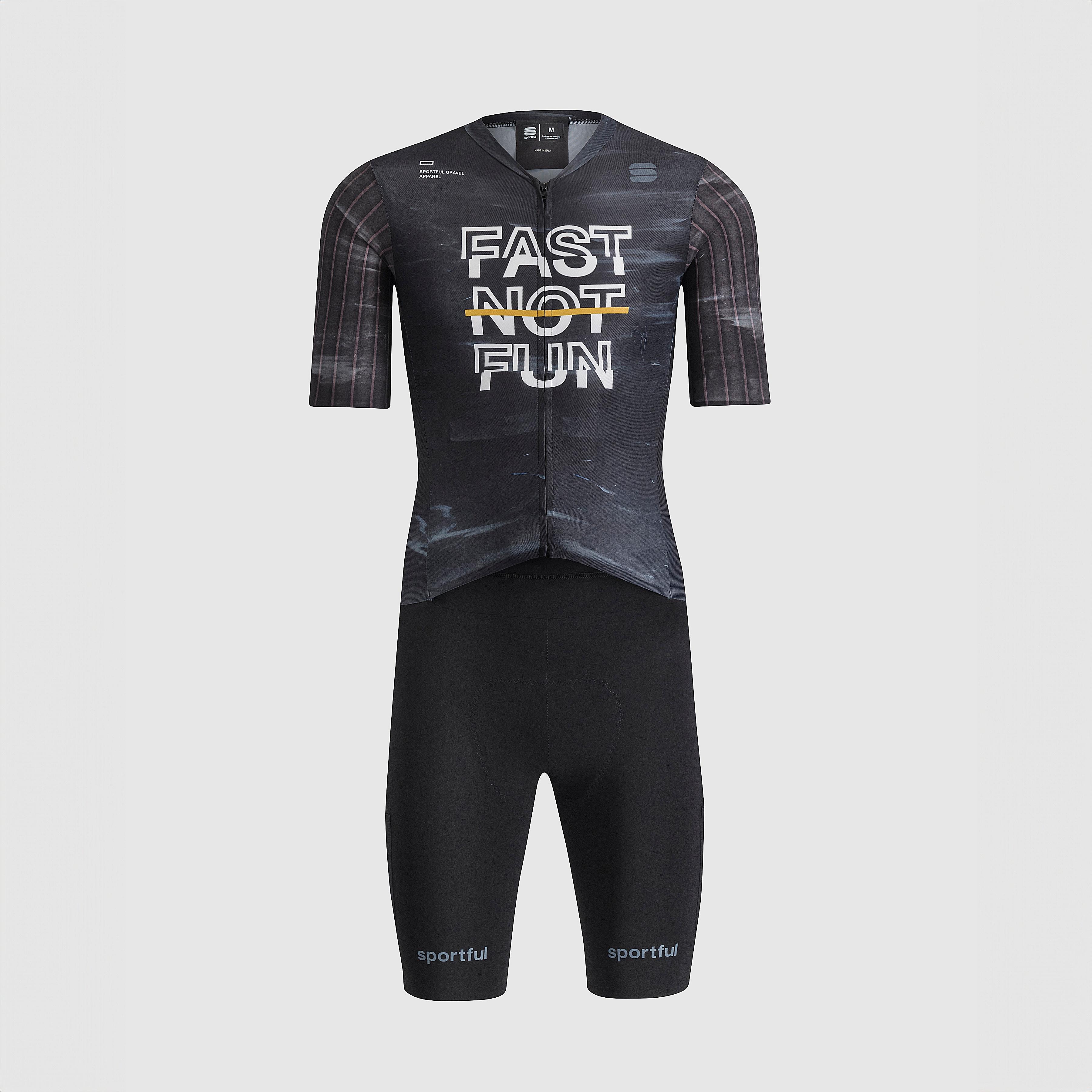 使用1回のみ Sportful 冬用サイクルジャージ上下セット メンズ サイクリングウェア | Sportful