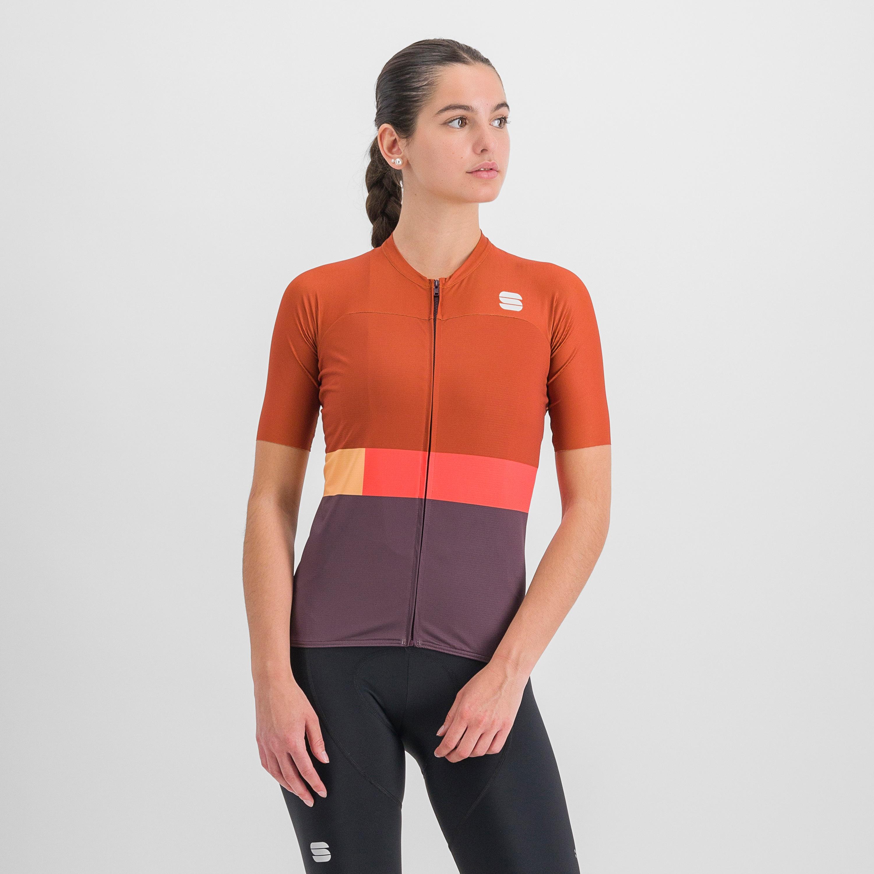 Snap w jrs - huckleberry cayenna red - sportful