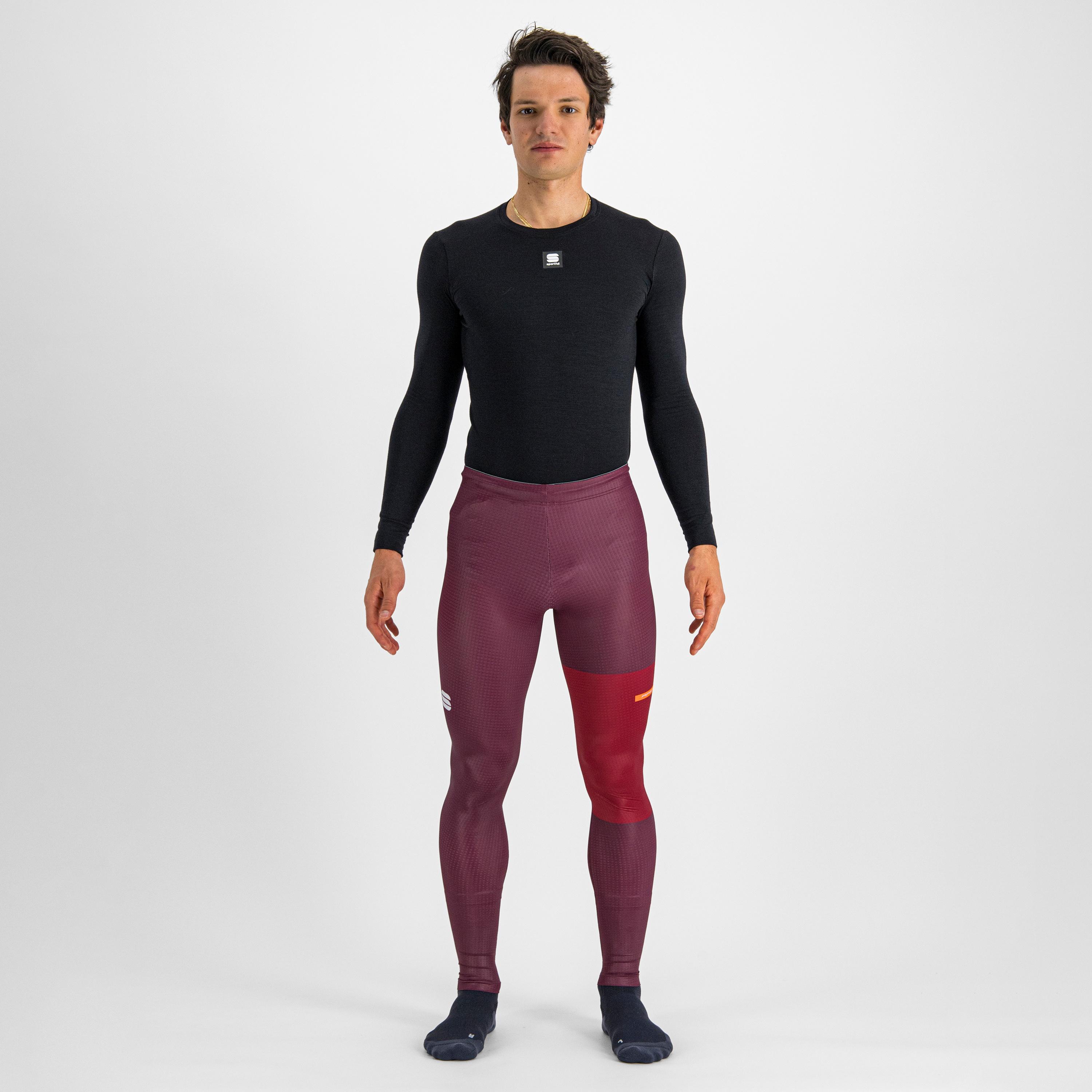 Apex tight - red wine / red rumba - sportful