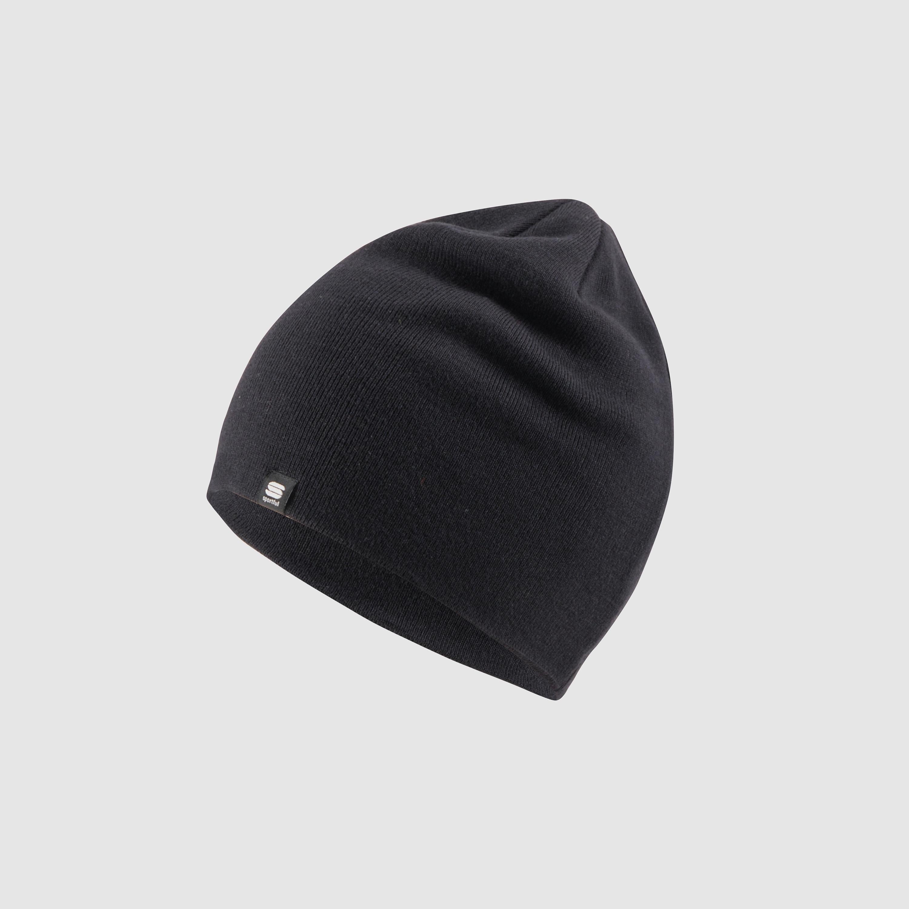 Wool hat - black - sportful
