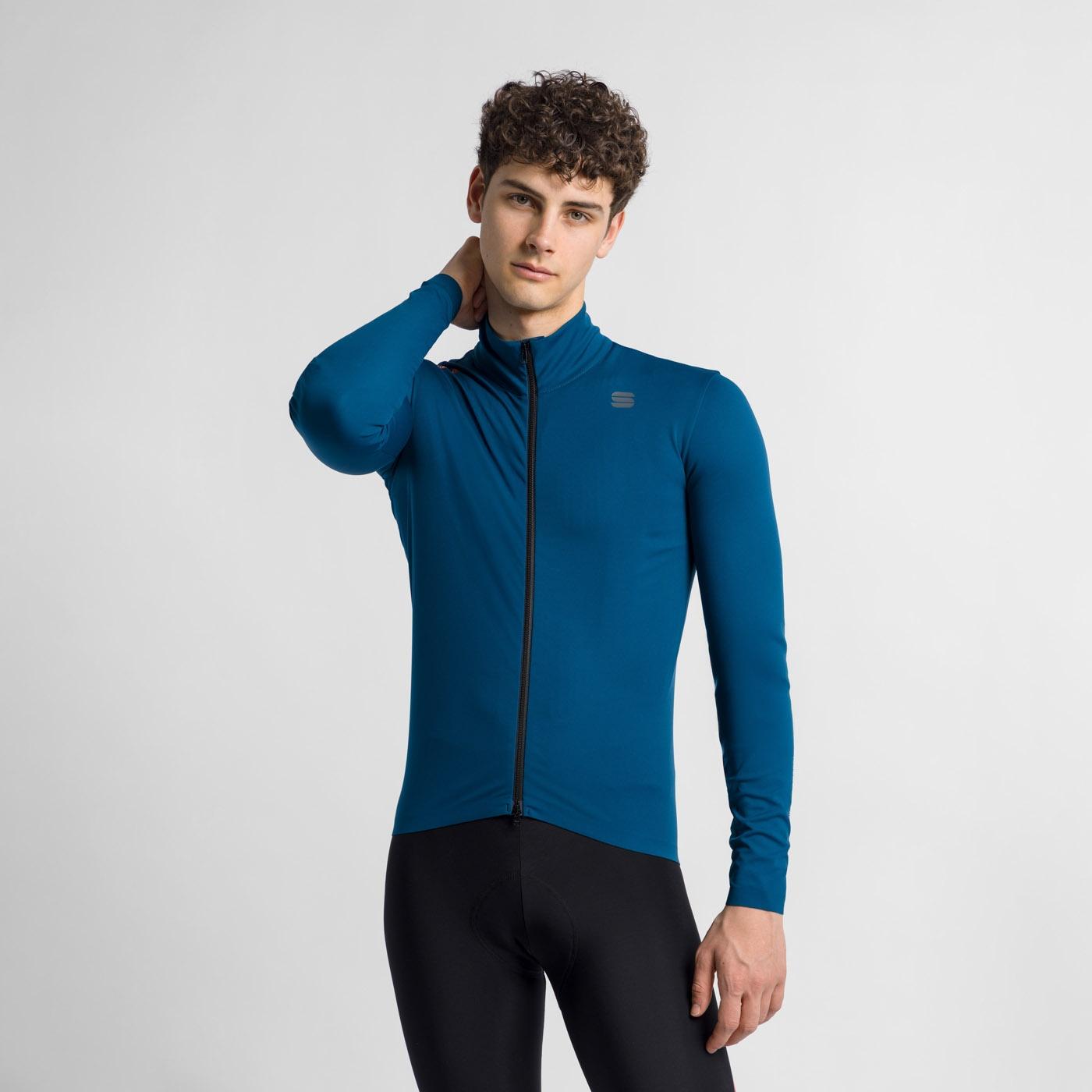 Fiandre shift jacket - teal blue - sportful