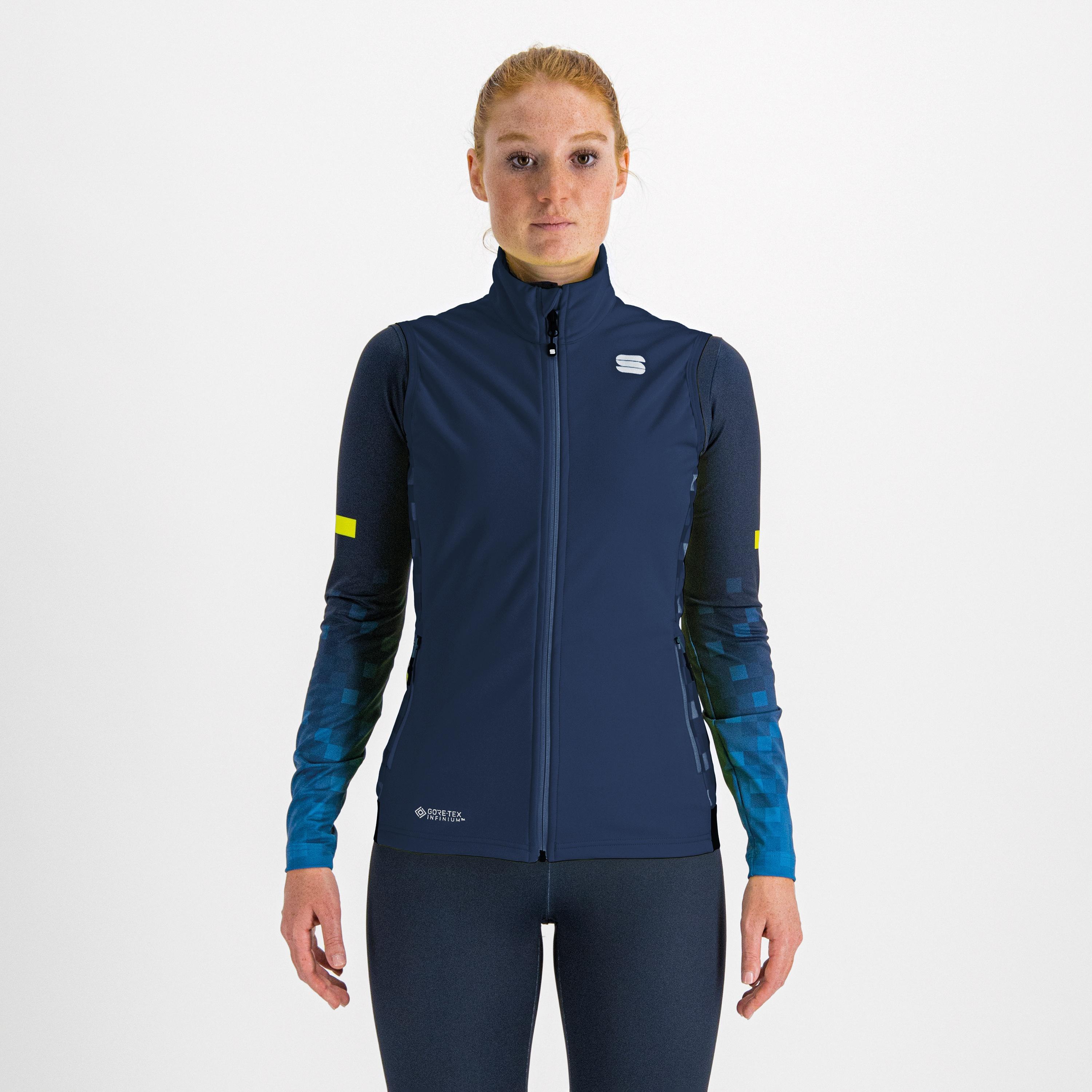 Squadra w vest - galaxy blue - sportful