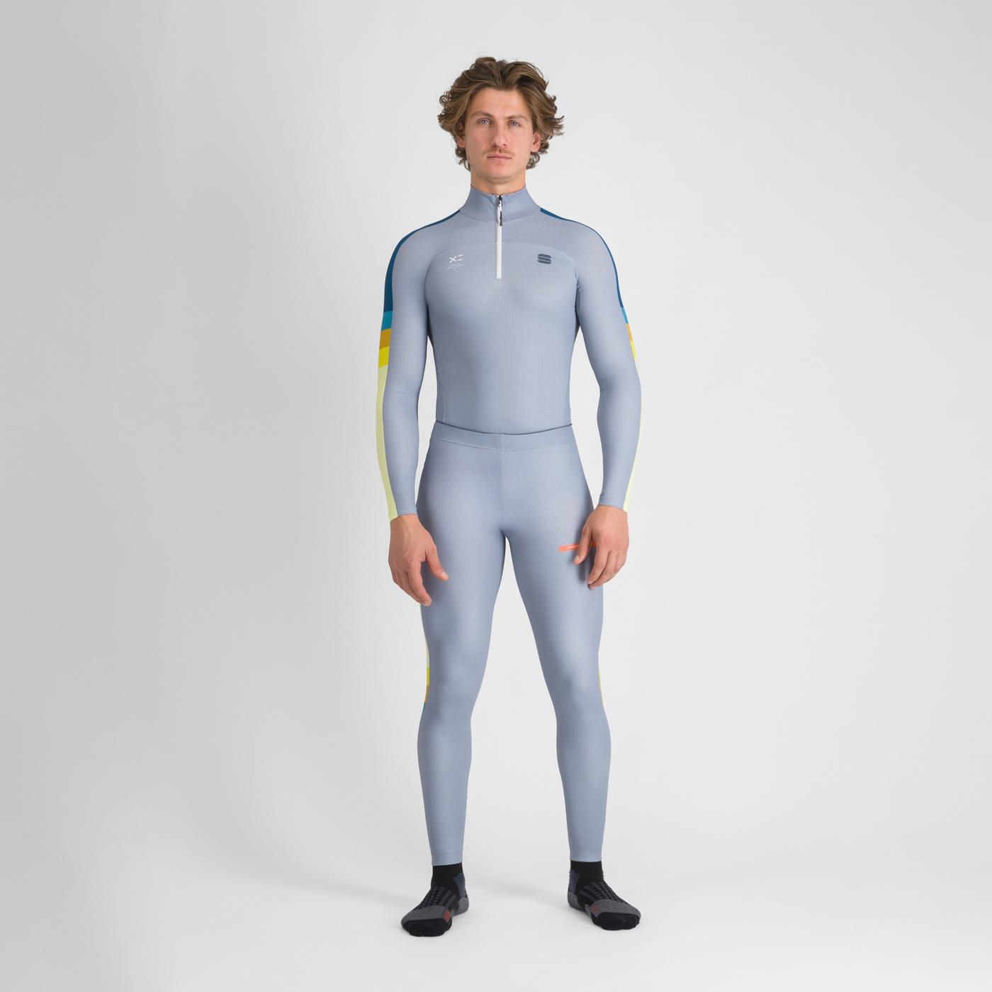 Apex tight - cement/green/yellow - sportful
