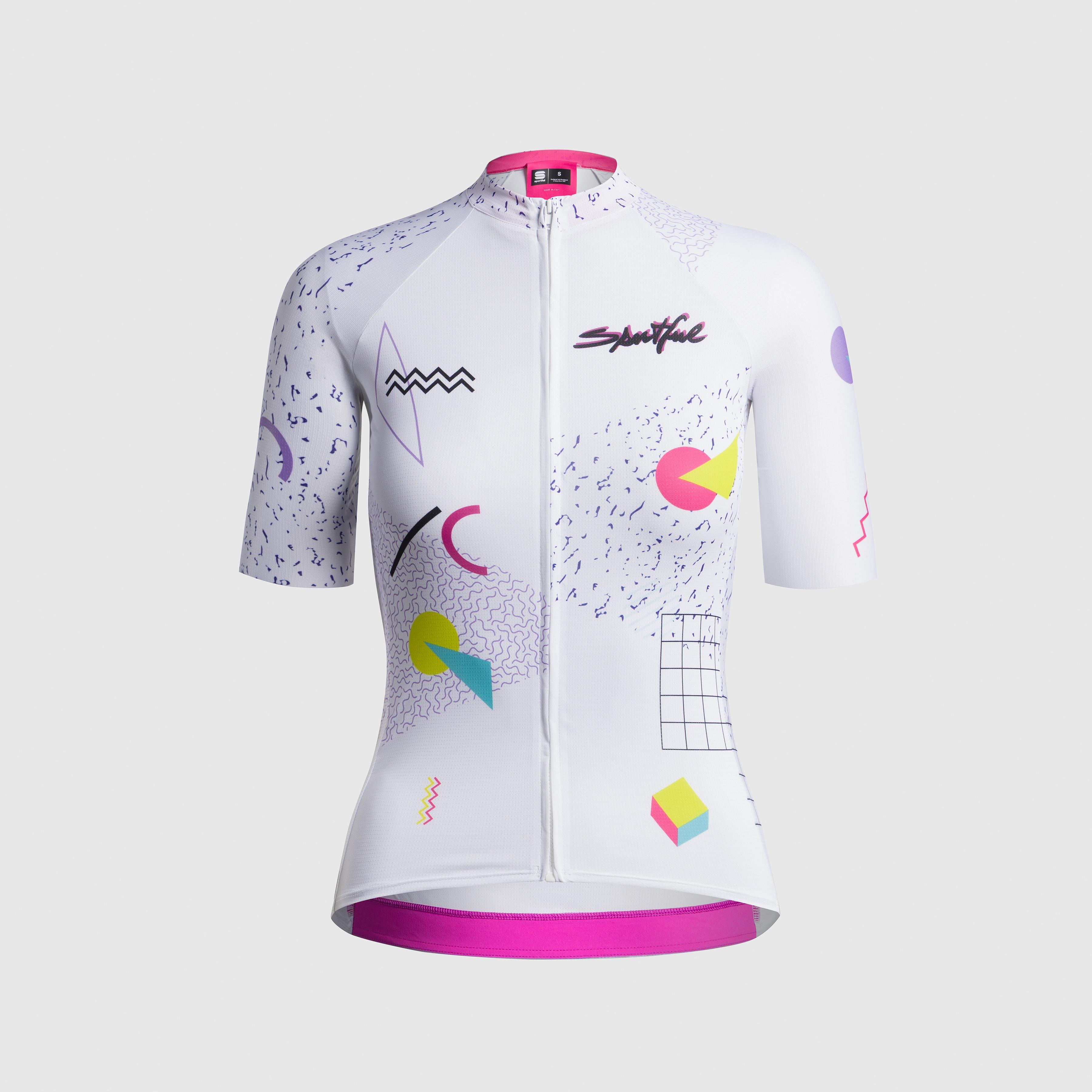 Heritage w jersey - white - sportful